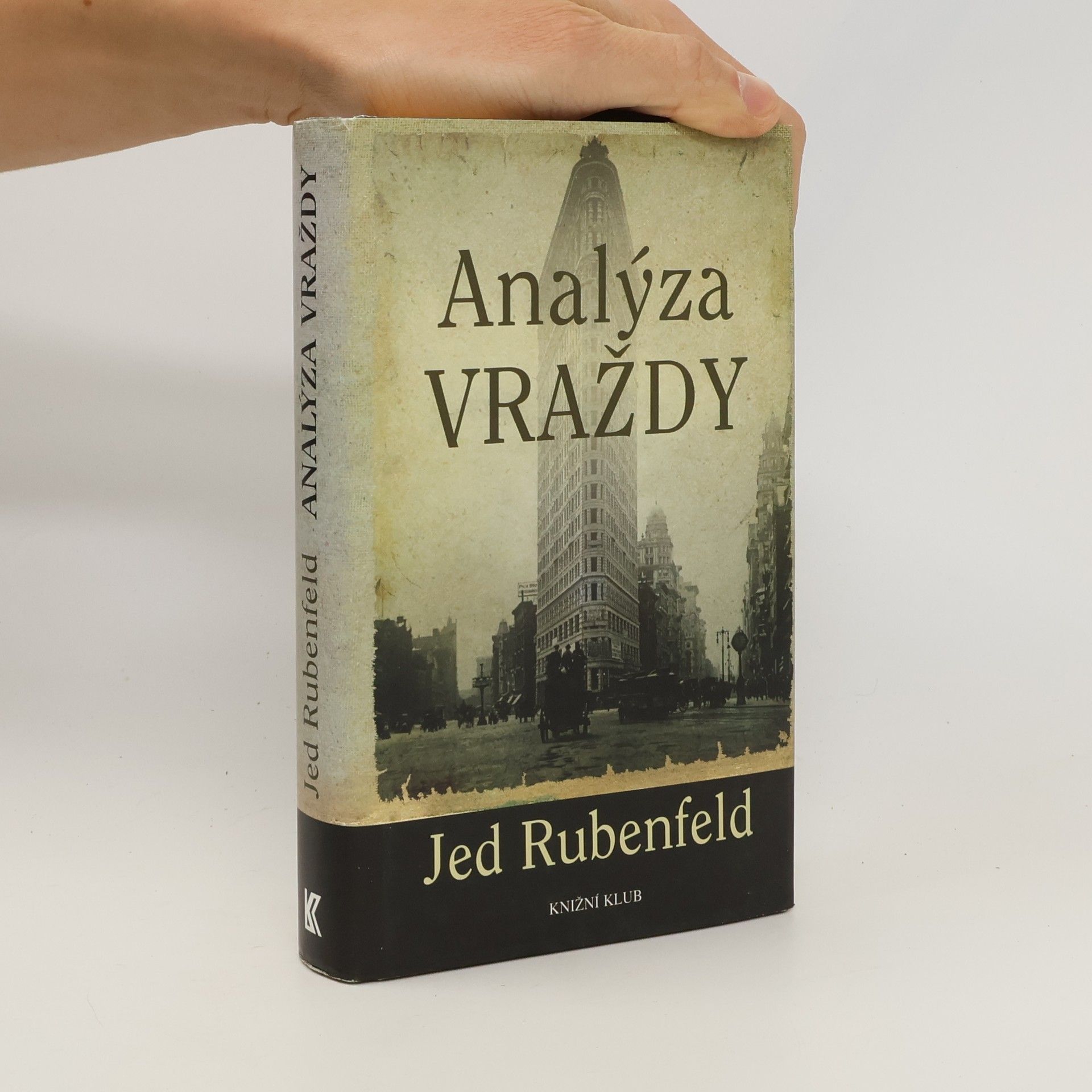 Jed Rubenfeld Analýza vraždy