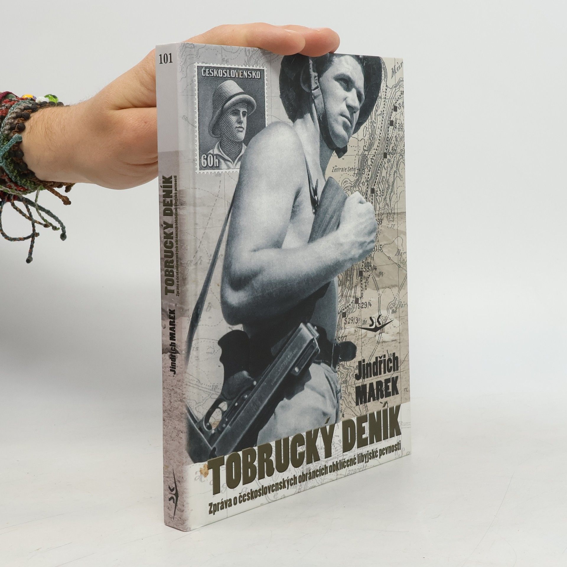 Jindřich Marek Tobrucký deník