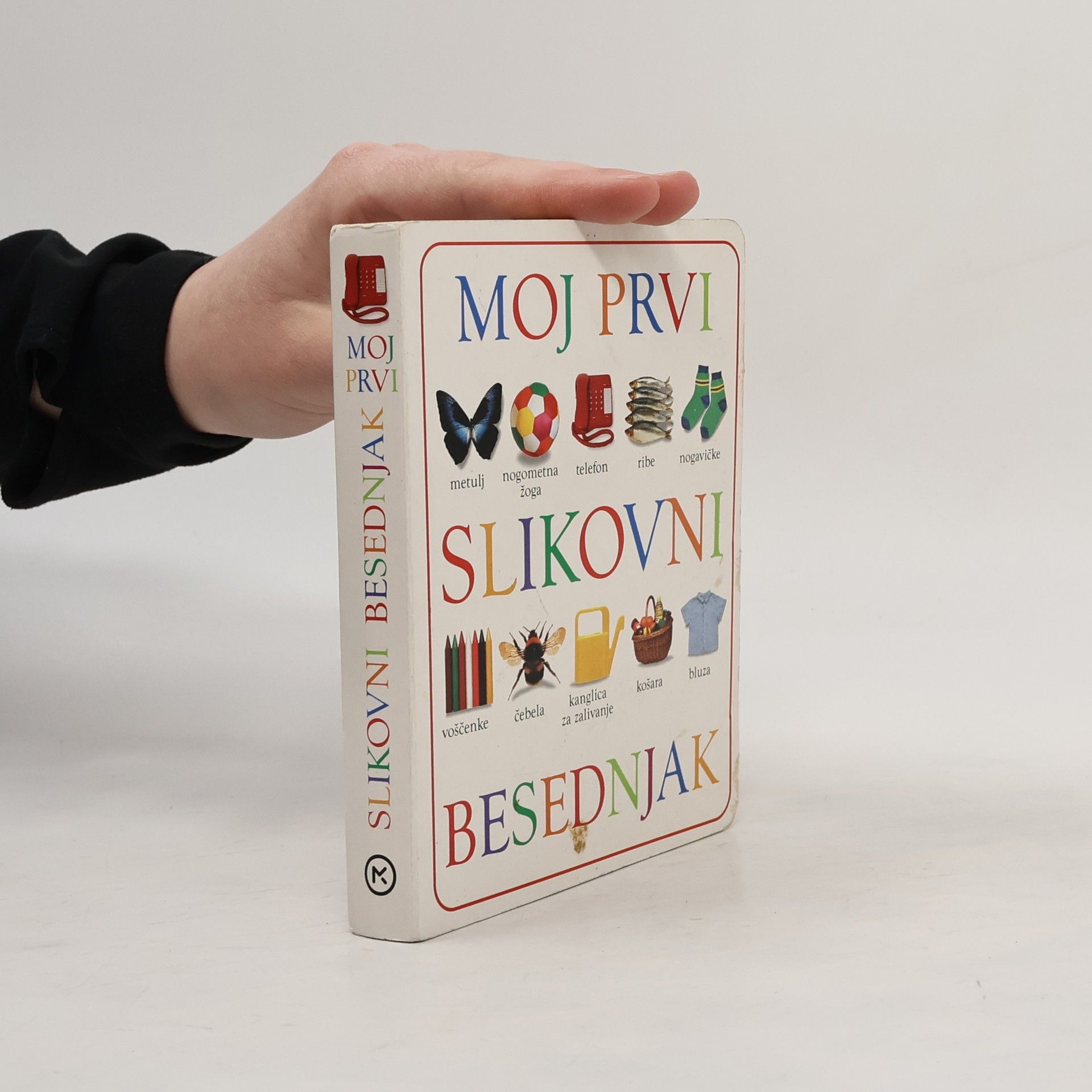 Autorenkollektiv Moj prvi slikovni besednjak