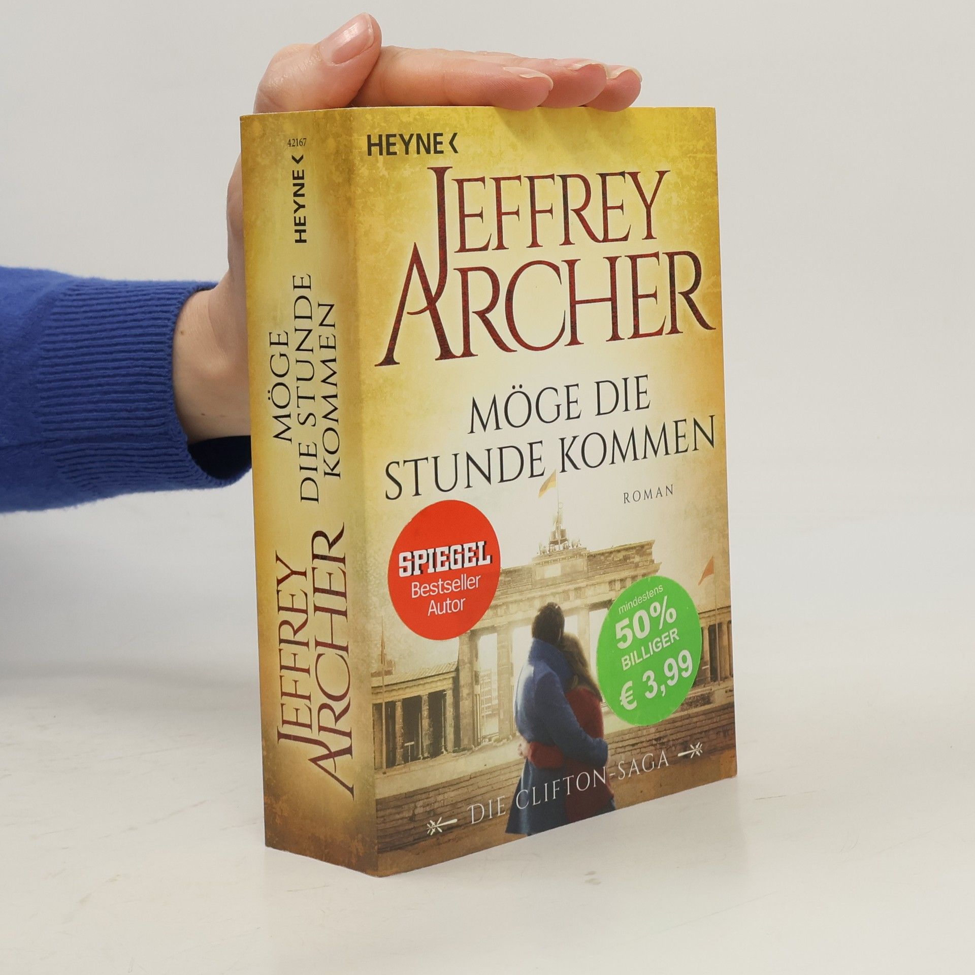 Jeffrey Archer Möge die Stunde kommen