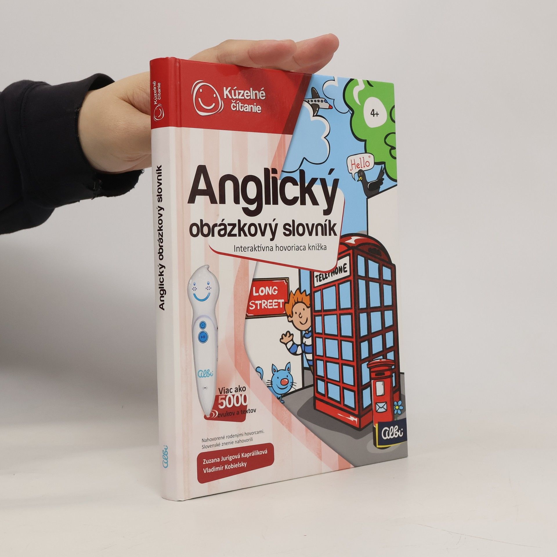 Autorenkollektiv Anglický obrázkový slovník