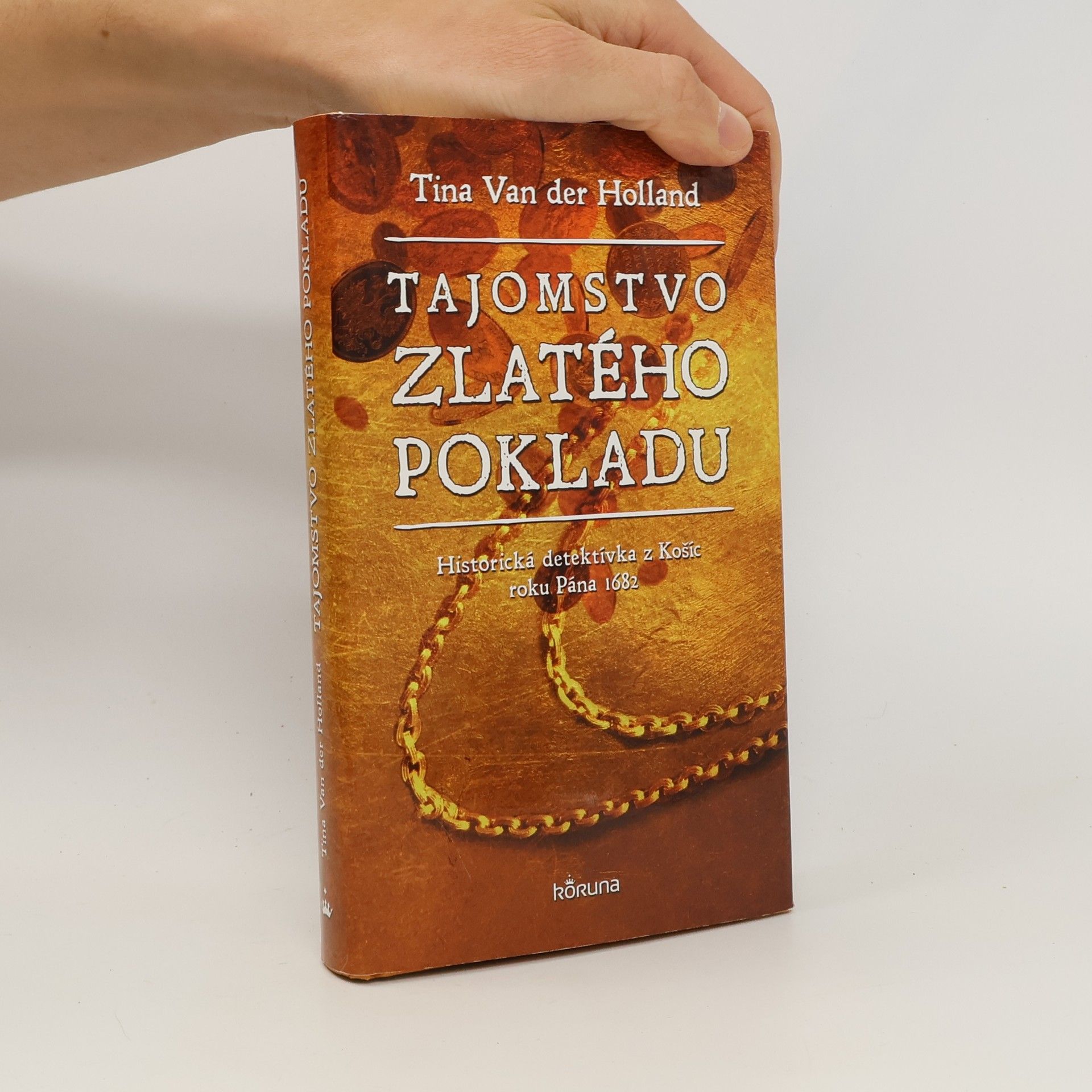 Tina Van der Holland Tajomstvo zlatého pokladu