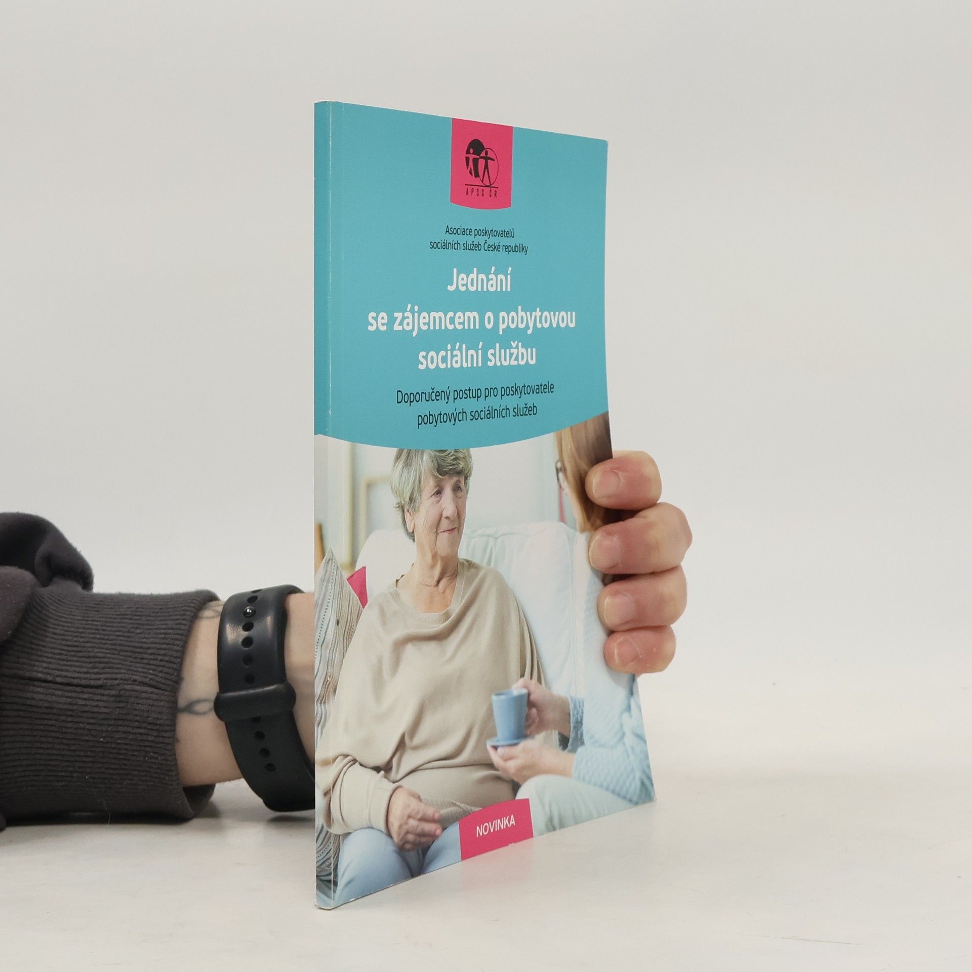 Kolektiv autorů Jednání se zájemcem o pobytovou sociální službu