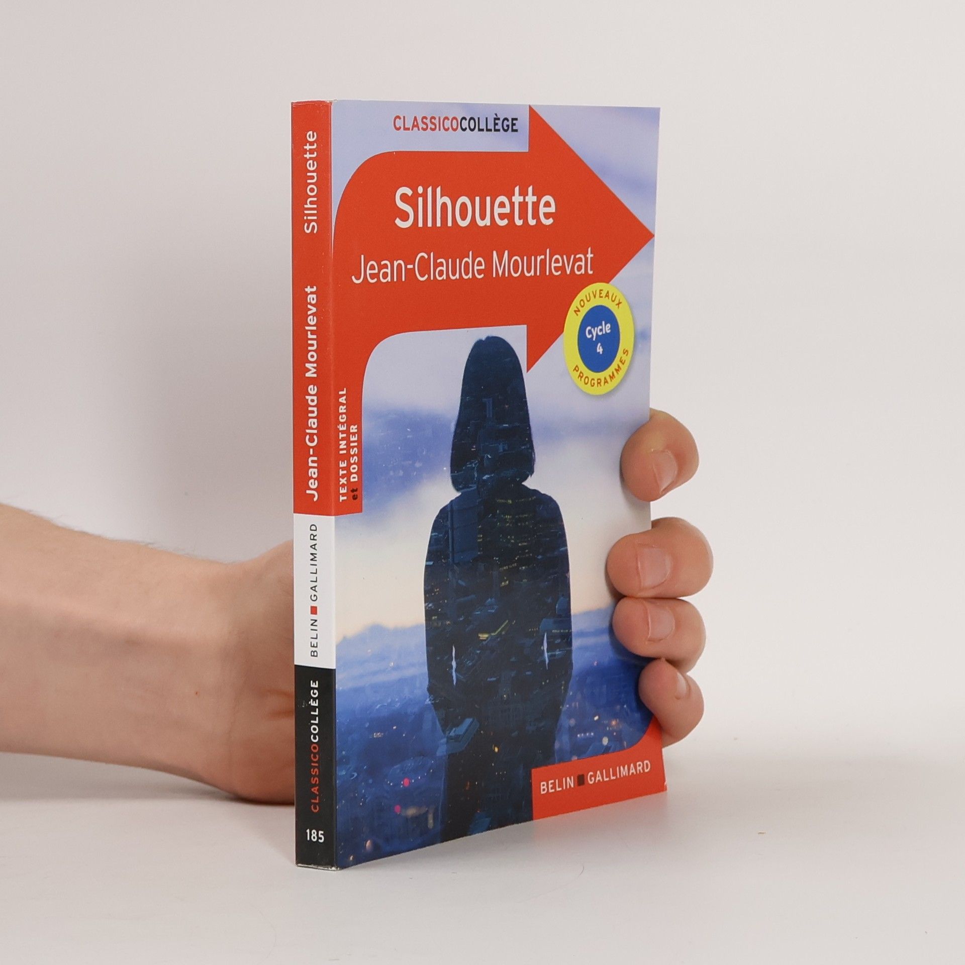 Jean Claude Mourlevat Silhouette - Texte intégral et dossier - Nouveaux Cycle 4 Programmes