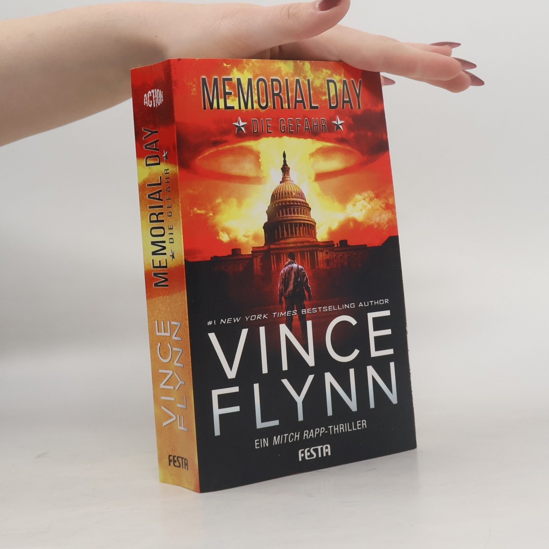 Vince Flynn MEMORIAL DAY - Die Gefahr