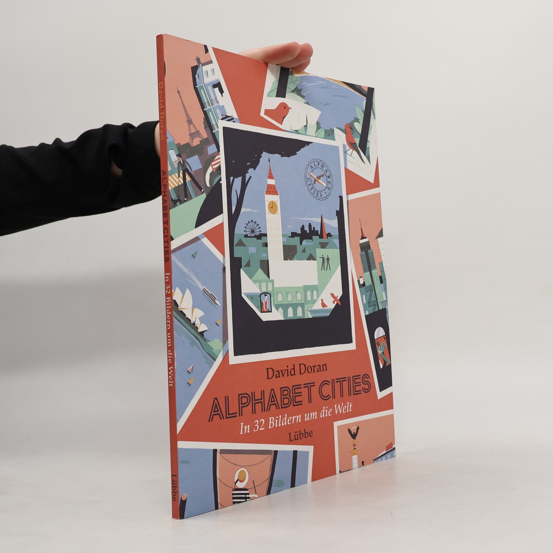 David Doran Alphabet Cities