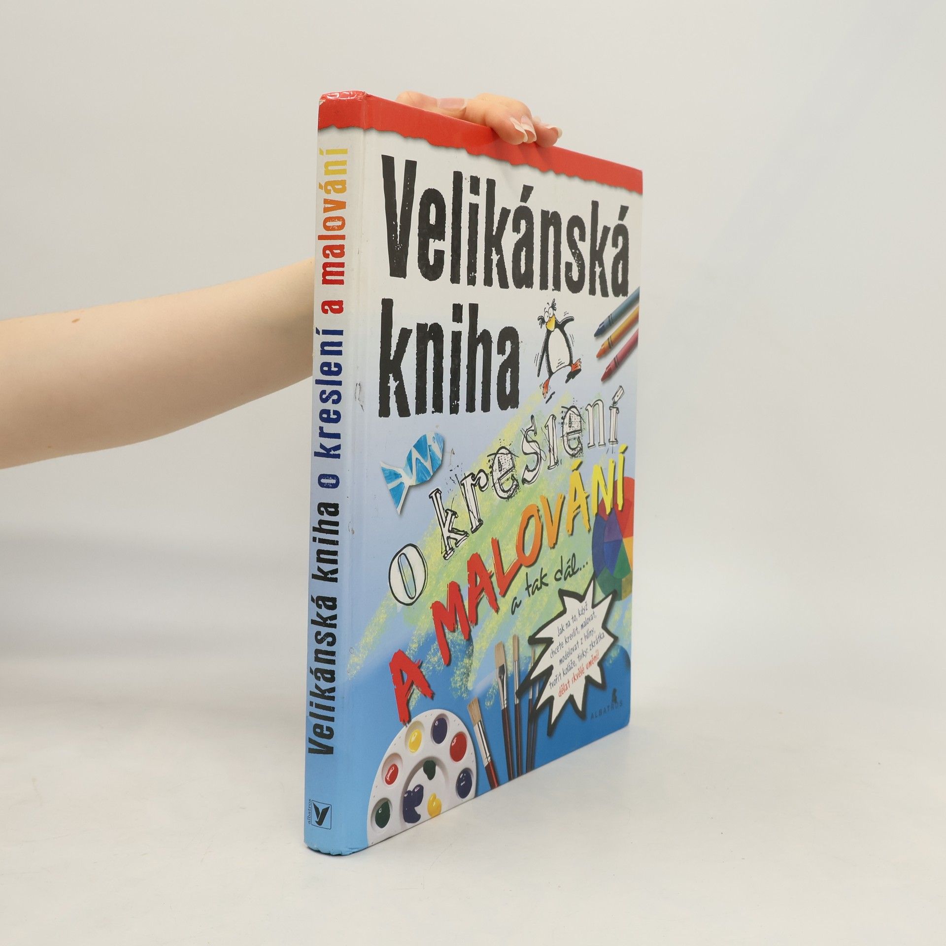 Velikánská kniha o kreslení a malování a tak dál--