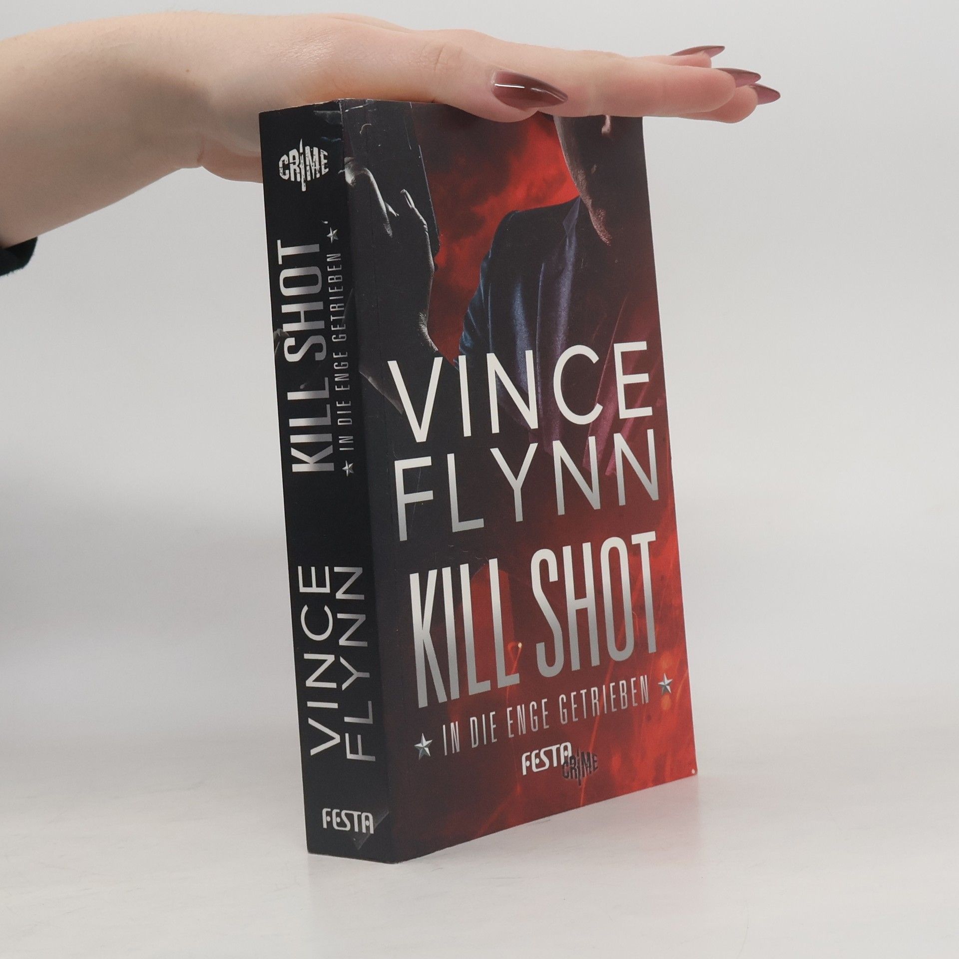 Vince Flynn Kill shot - in die Enge getrieben