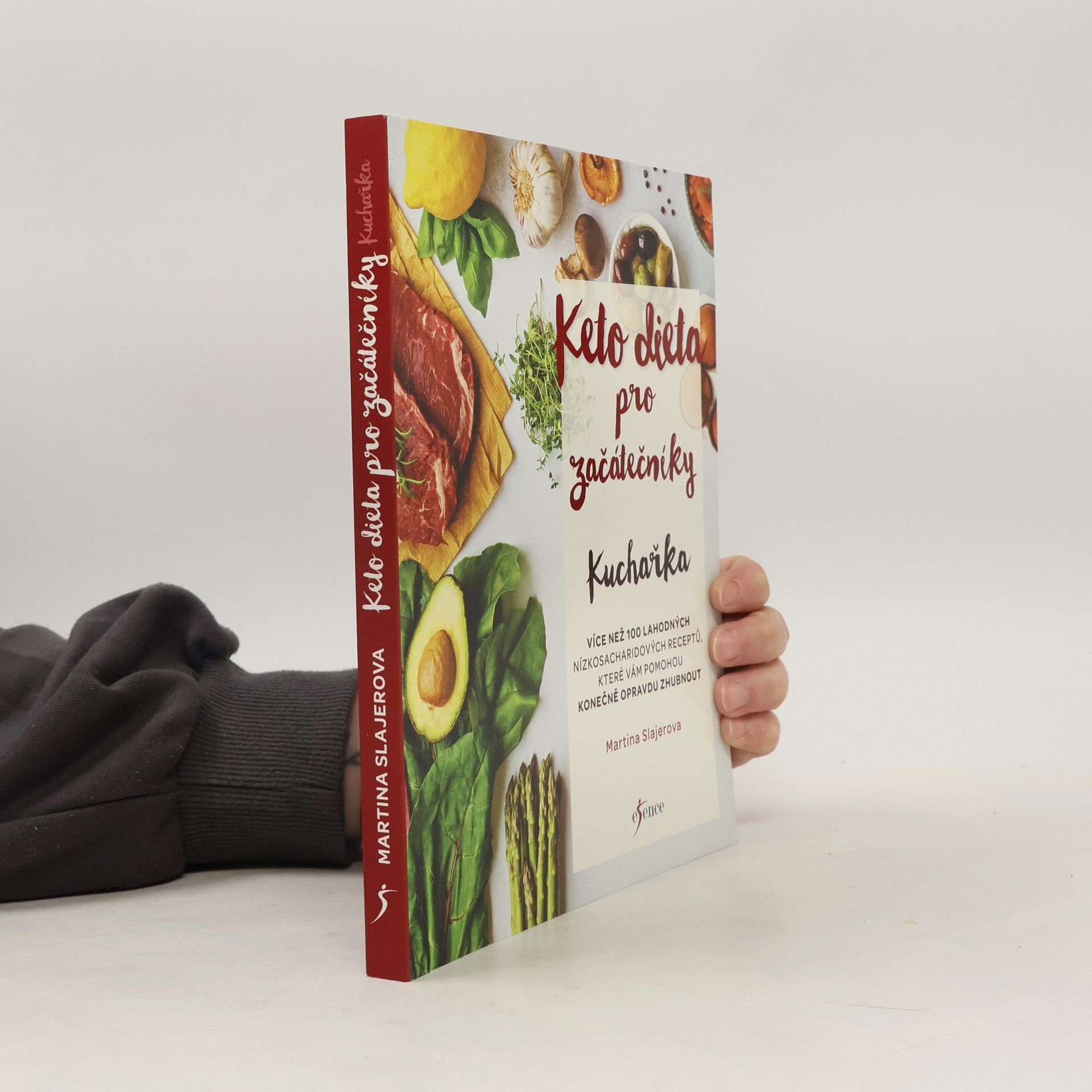 Martina Slajerova Keto dieta pro začátečníky. Kuchařka