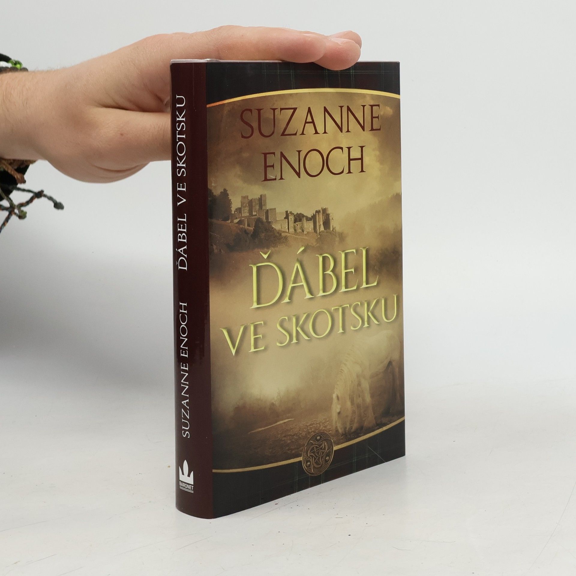 Suzanne Enoch Ďábel ve Skotsku