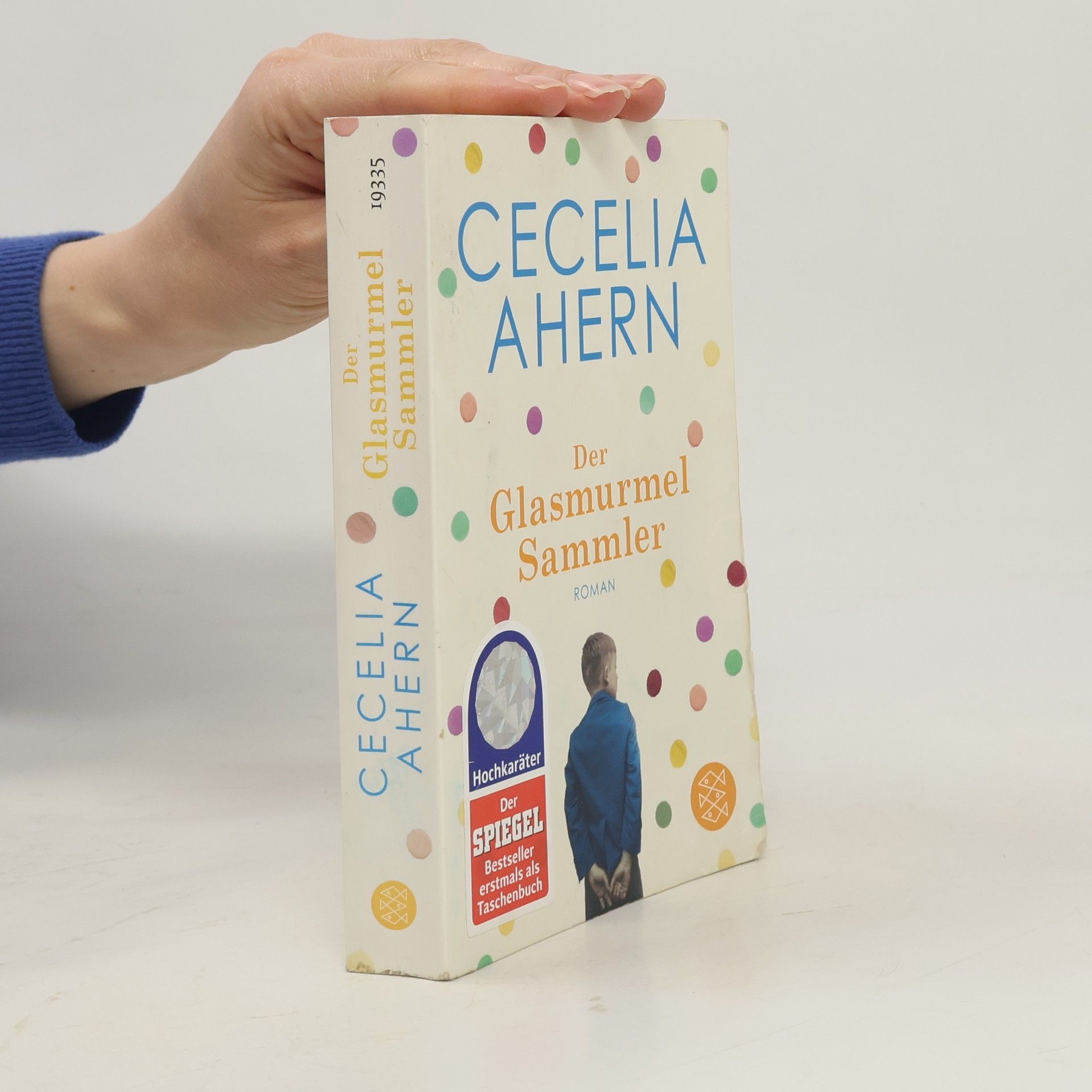 Cecelia Ahern Der Glasmurmelsammler