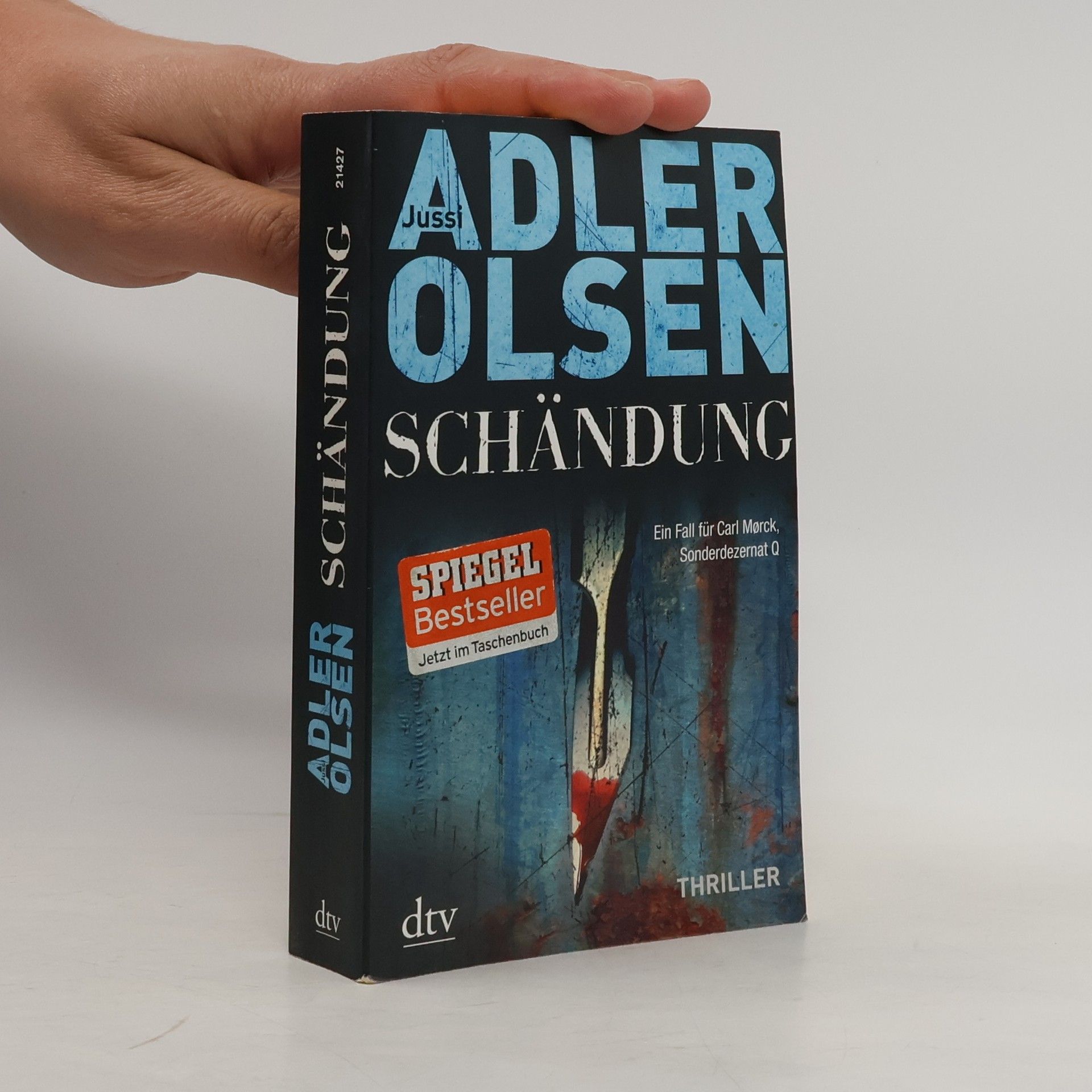 Jussi Adler-Olsen Schändung