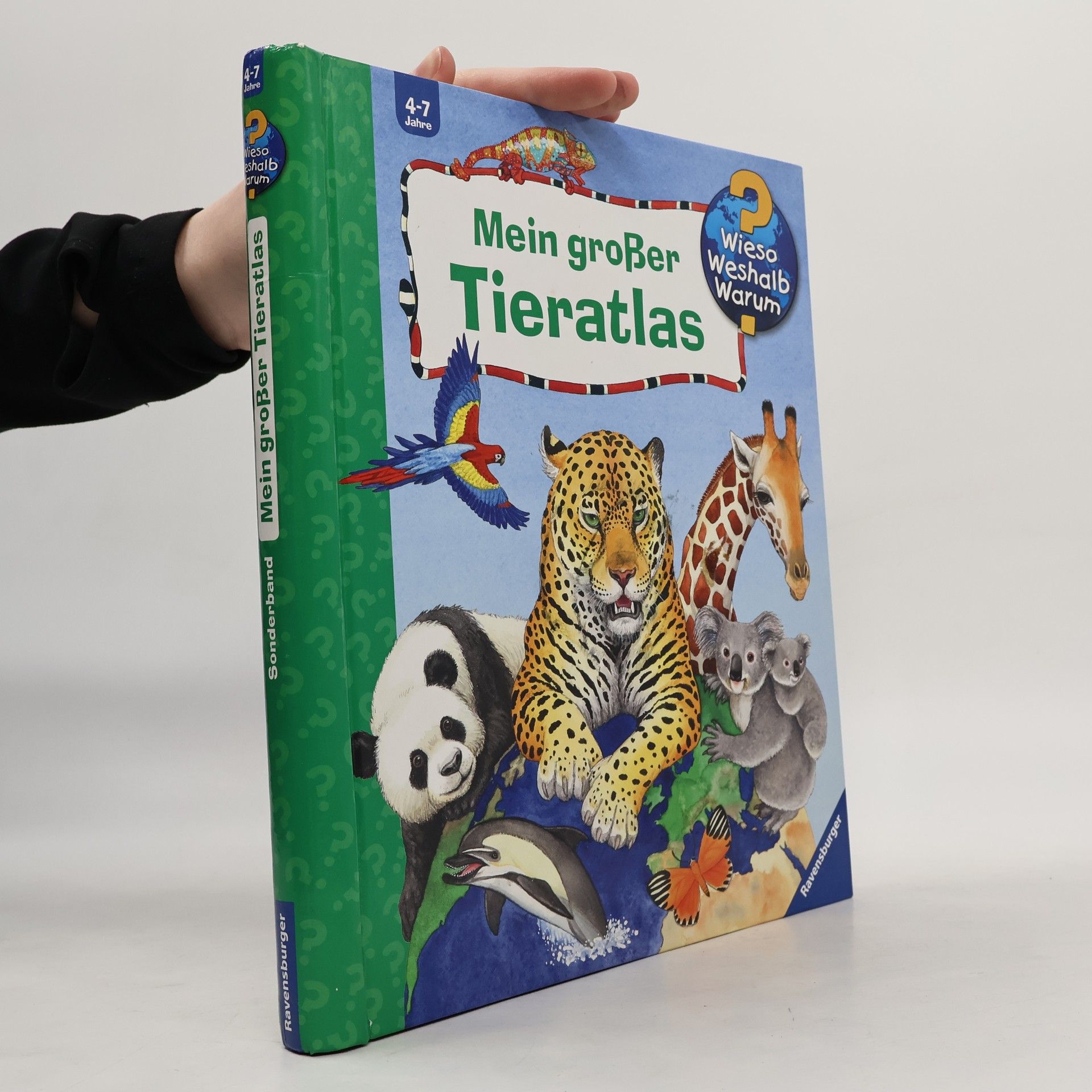 Autorenkollektiv Mein großer Tieratlas