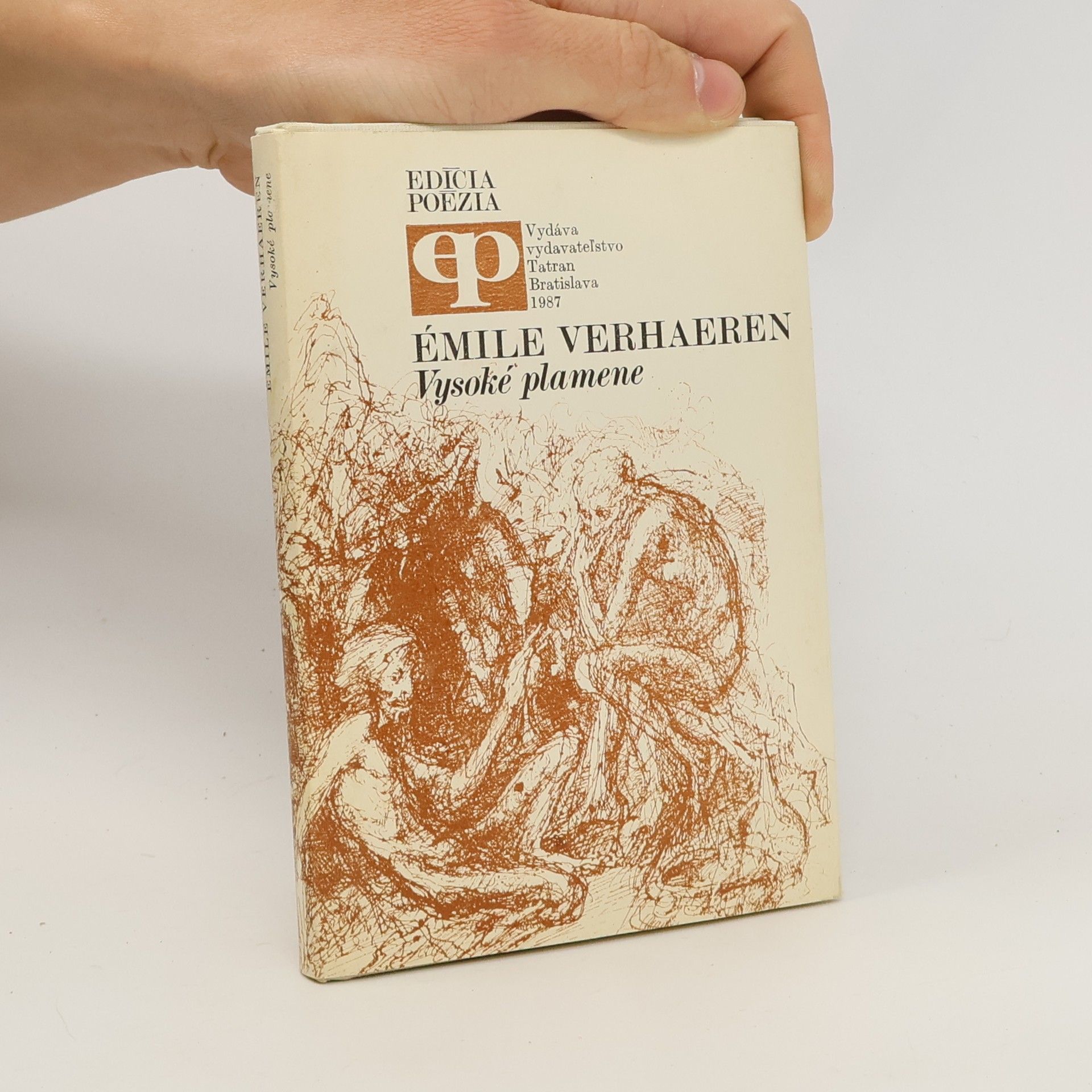 Emile Verhaeren Vysoké plamene