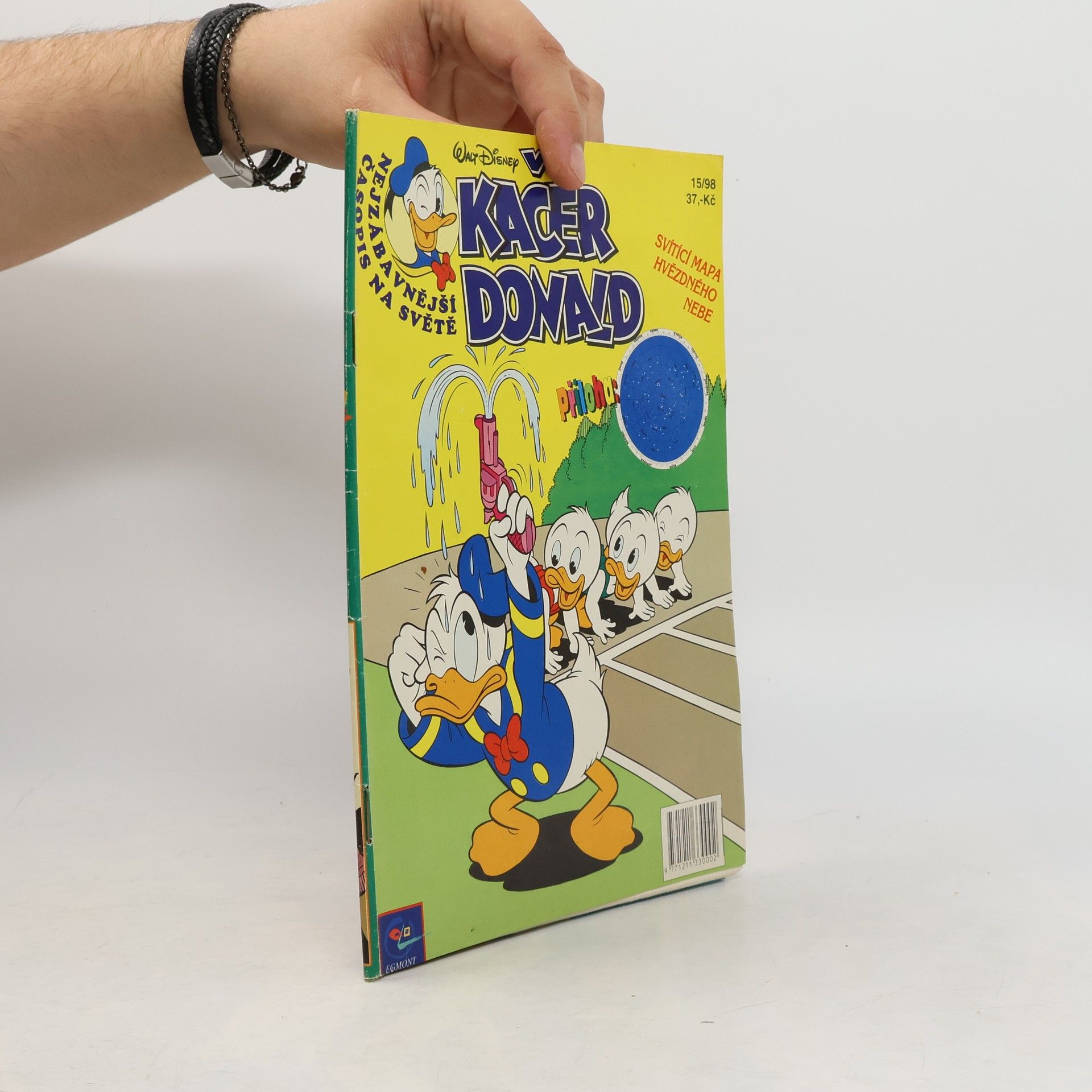 Collectif d'auteurs Kačer Donald 15/1998