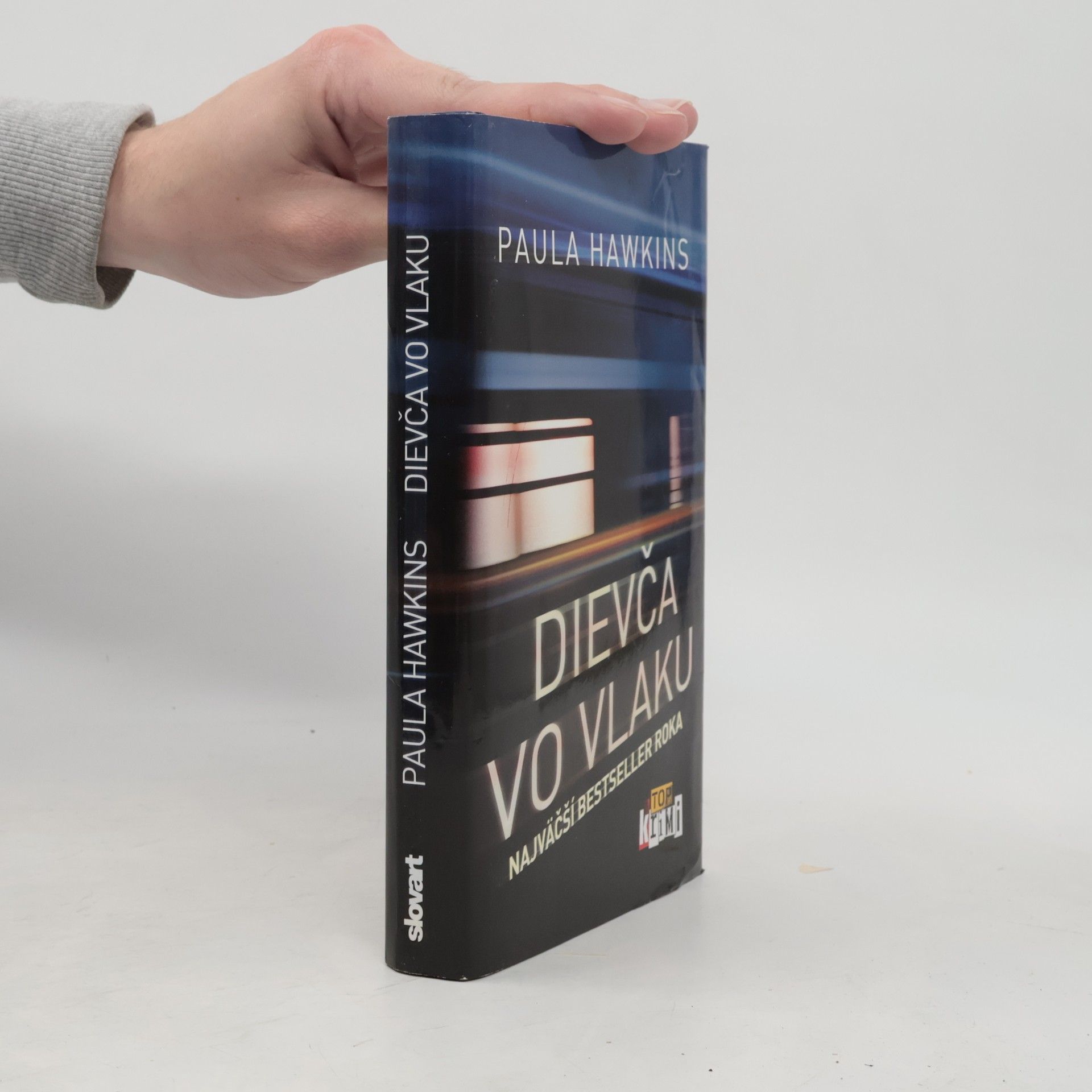 Paula Hawkins Dievča vo vlaku