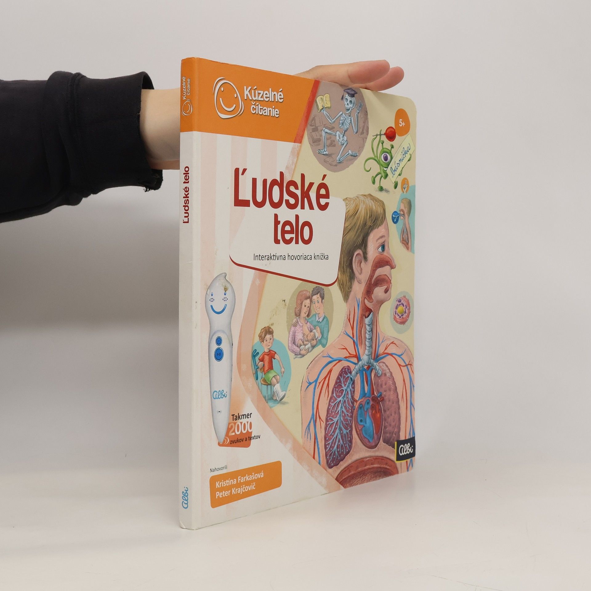 Autores varios Ľudské telo