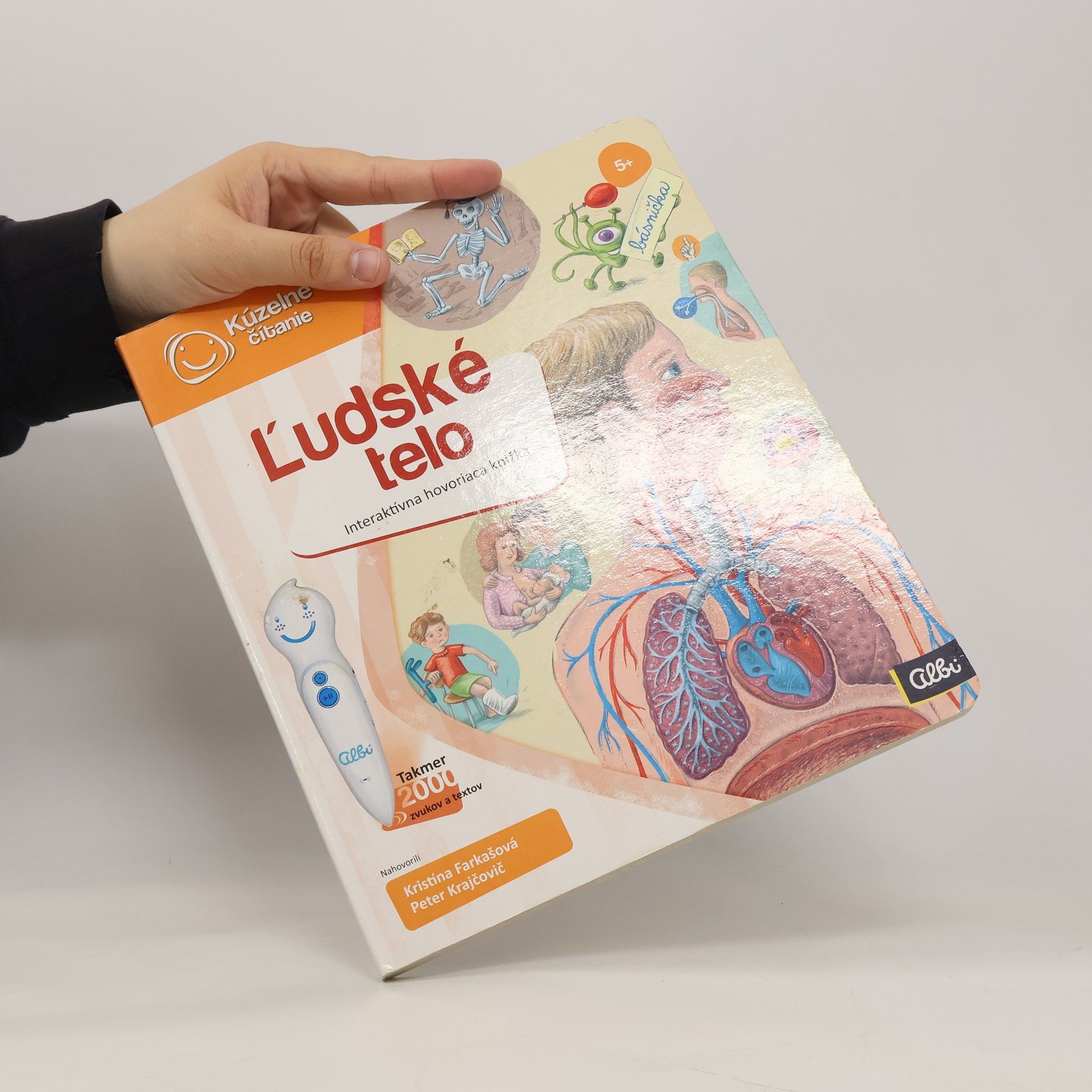 Autores varios Ľudské telo