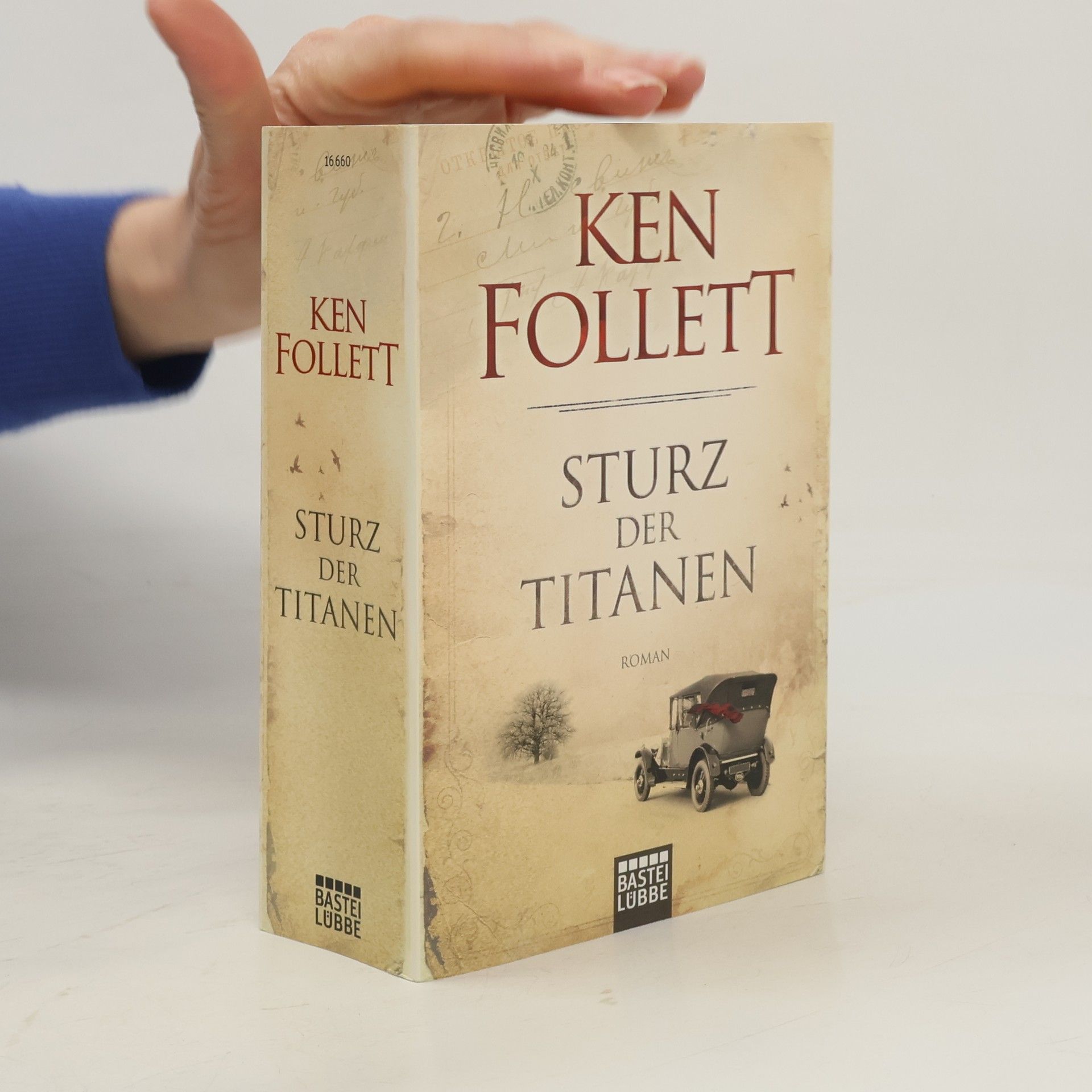 Ken Follett Sturz der Titanen