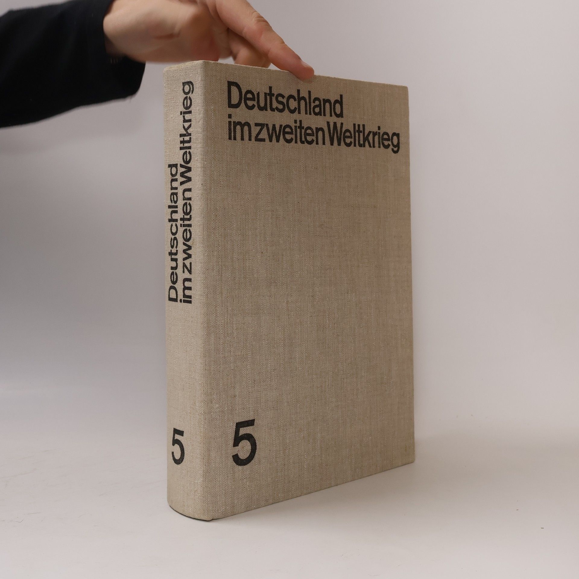 Collectif d'auteurs Deutschland im zweiten Weltkrieg 5