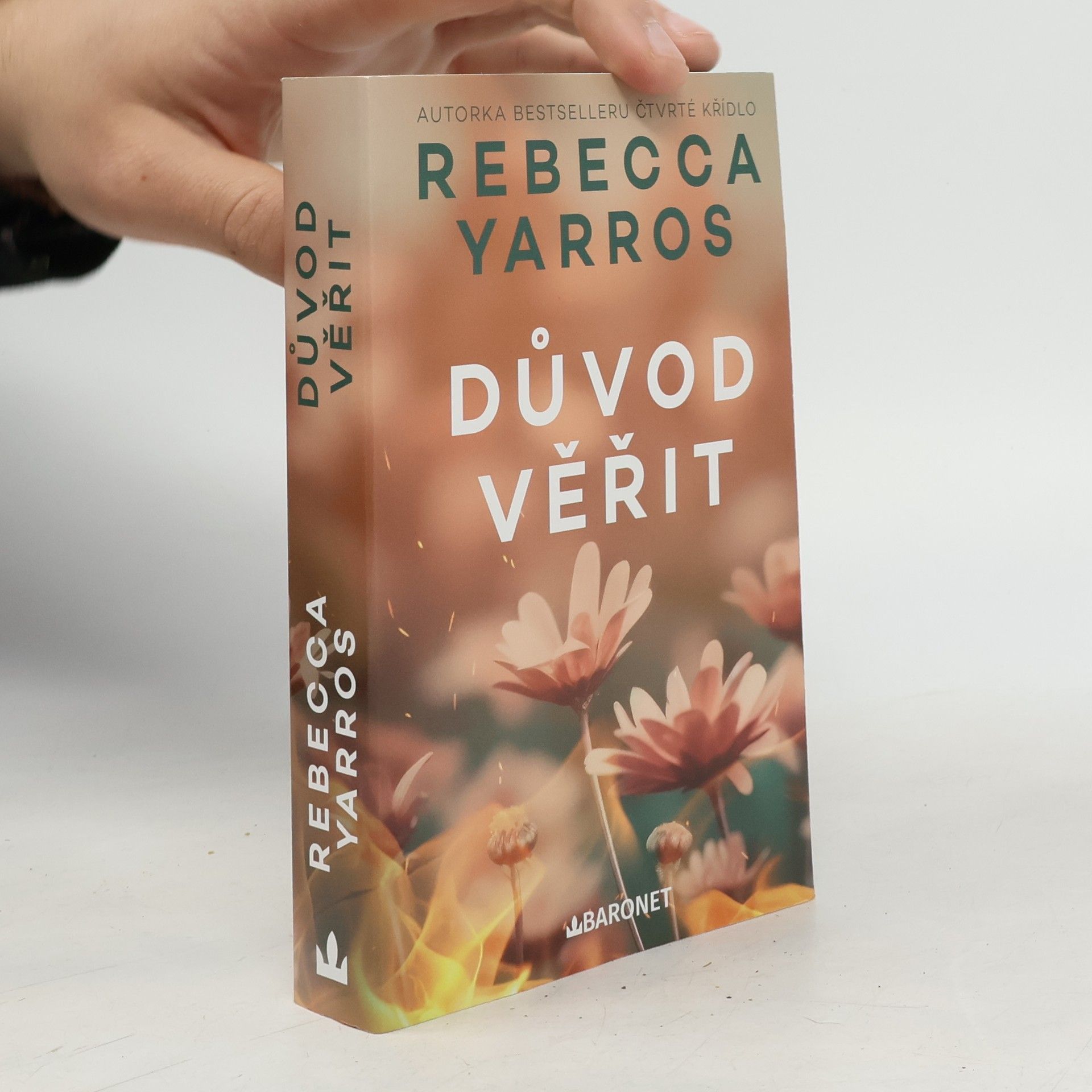 Rebecca Yarros Legacy 1. Důvod věřit