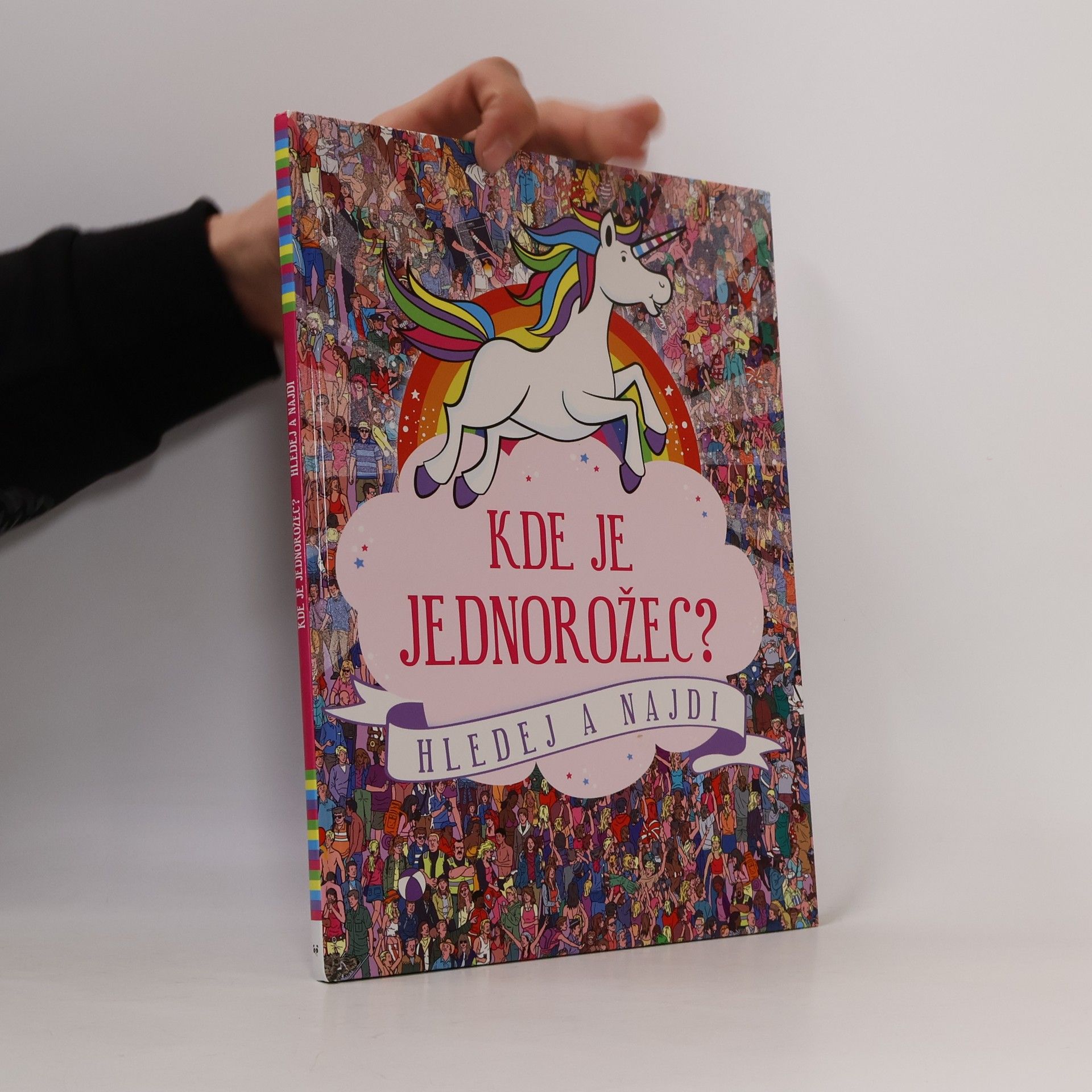 Magdalena Břenková Kde je jednorožec?