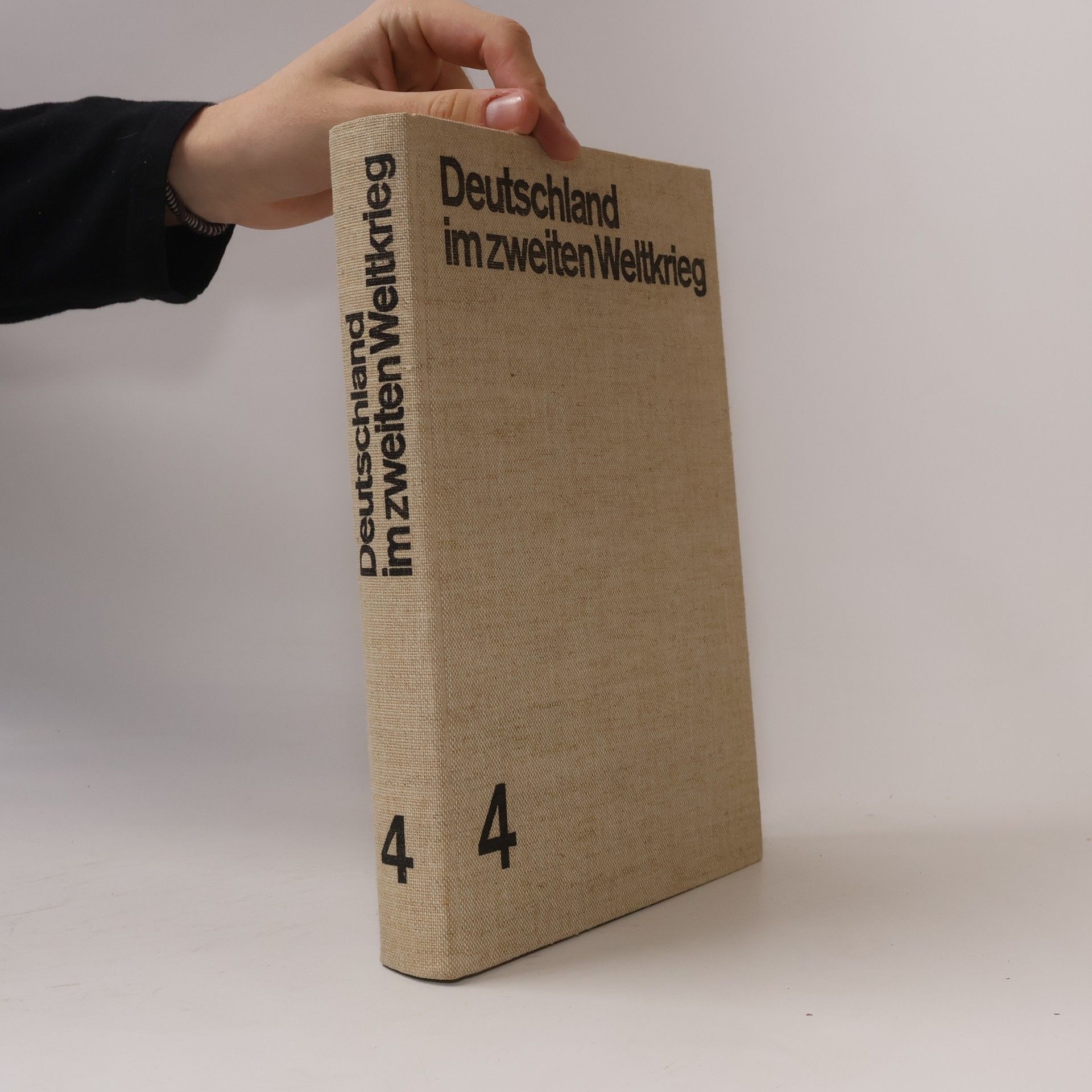 Collectif d'auteurs Deutschland im zweiten Weltkrieg 4