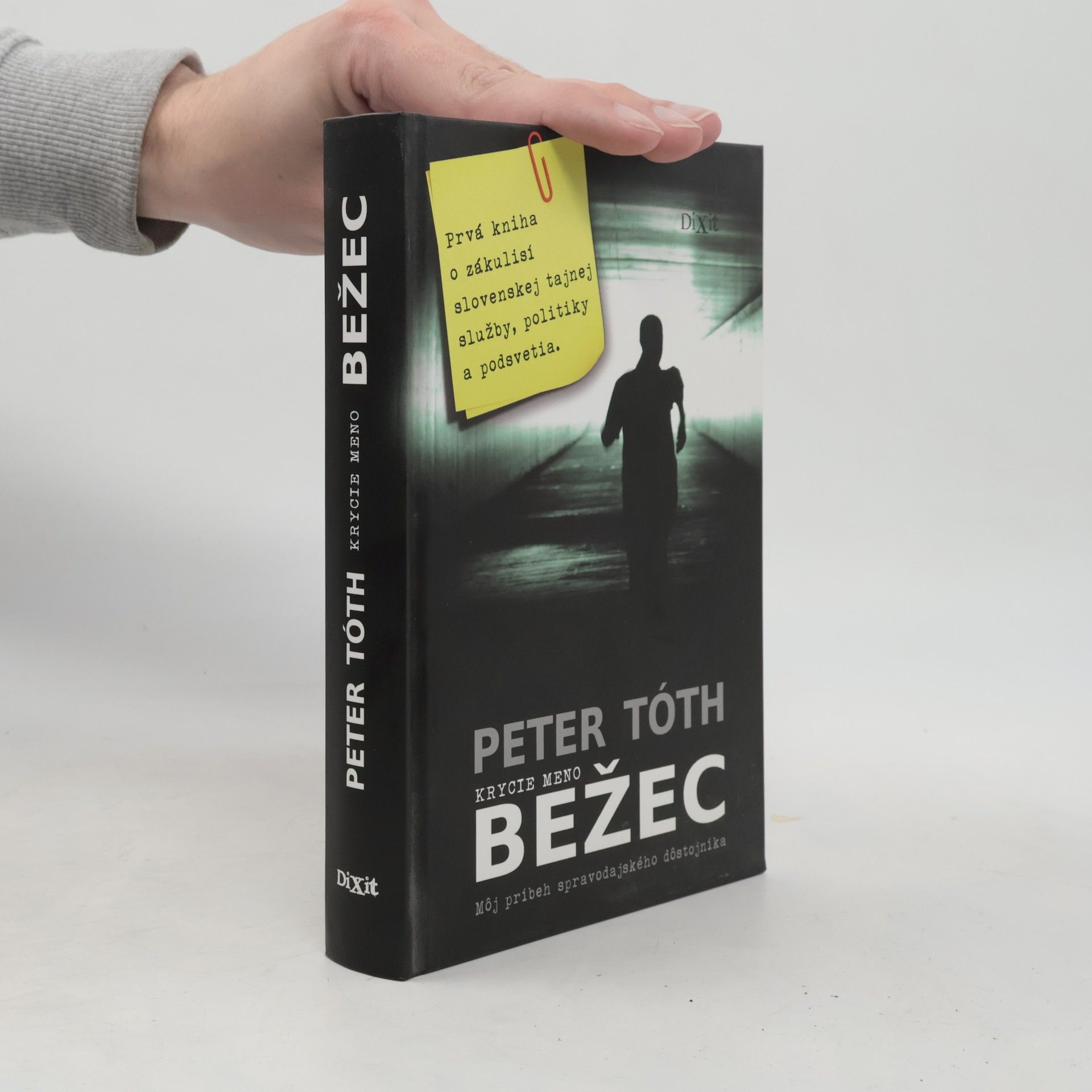 Peter Tóth Krycie meno Bežec
