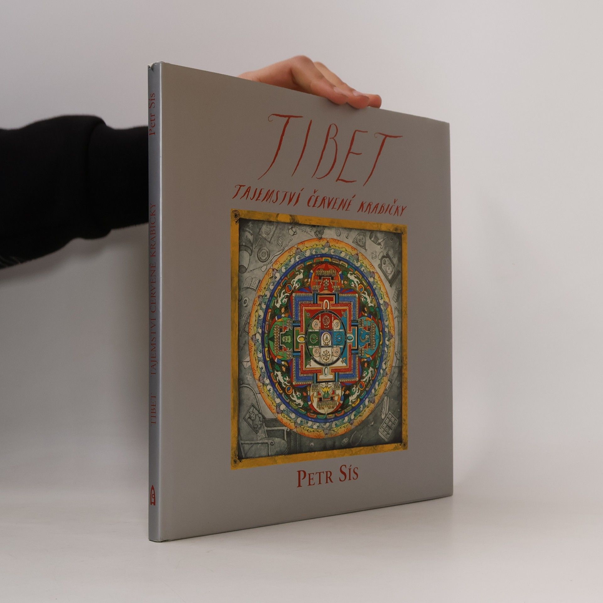 Petr Sís Tibet. Tajemství červené krabičky