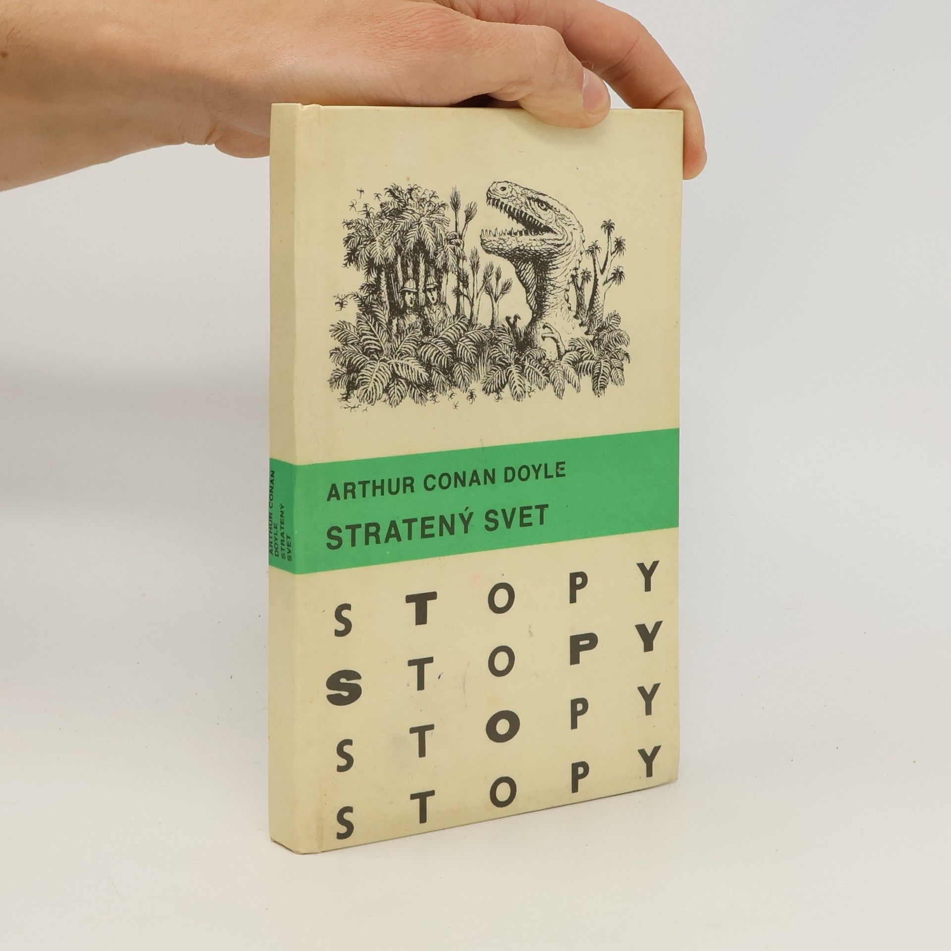 Arthur Conan Doyle Stratený svet