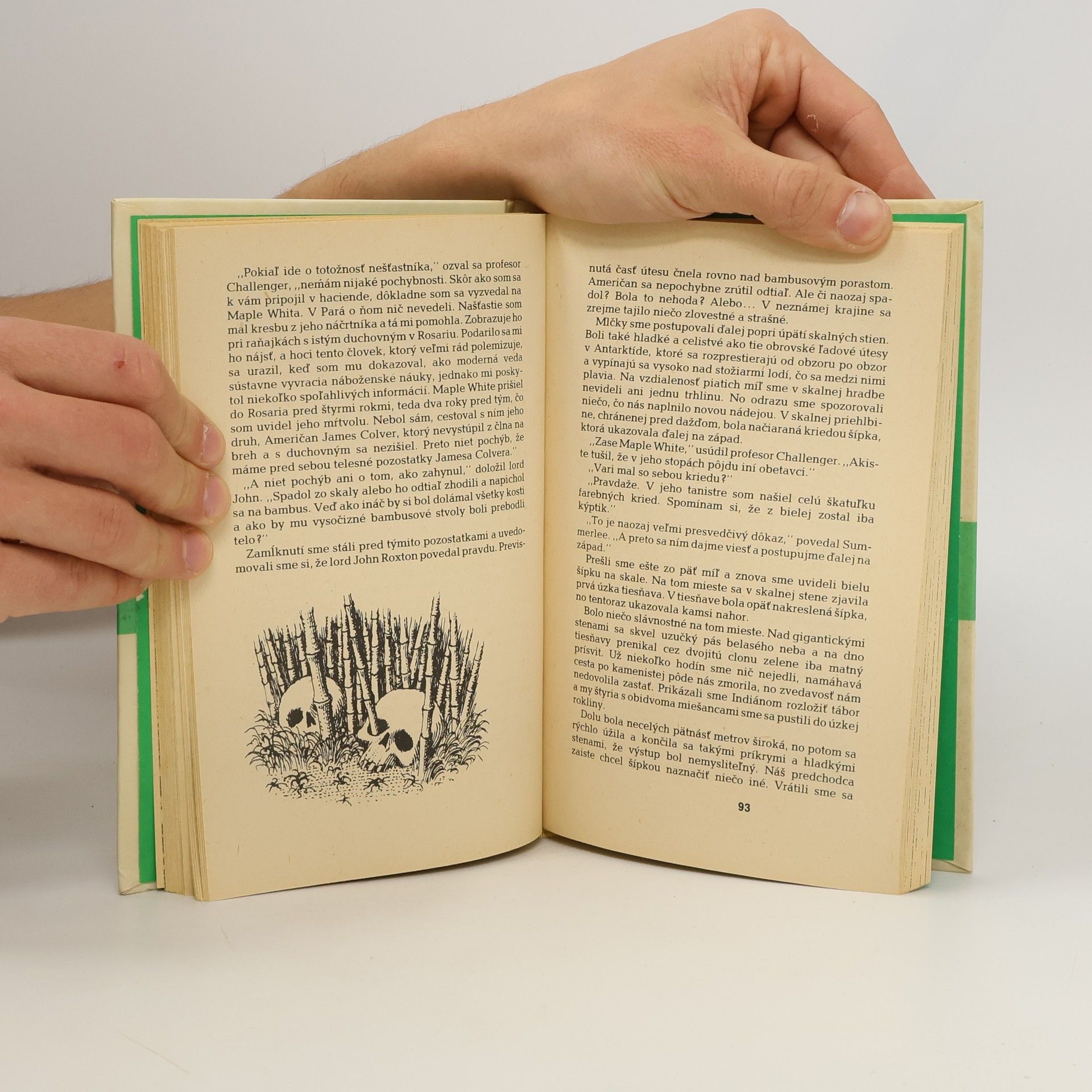 Arthur Conan Doyle Stratený svet