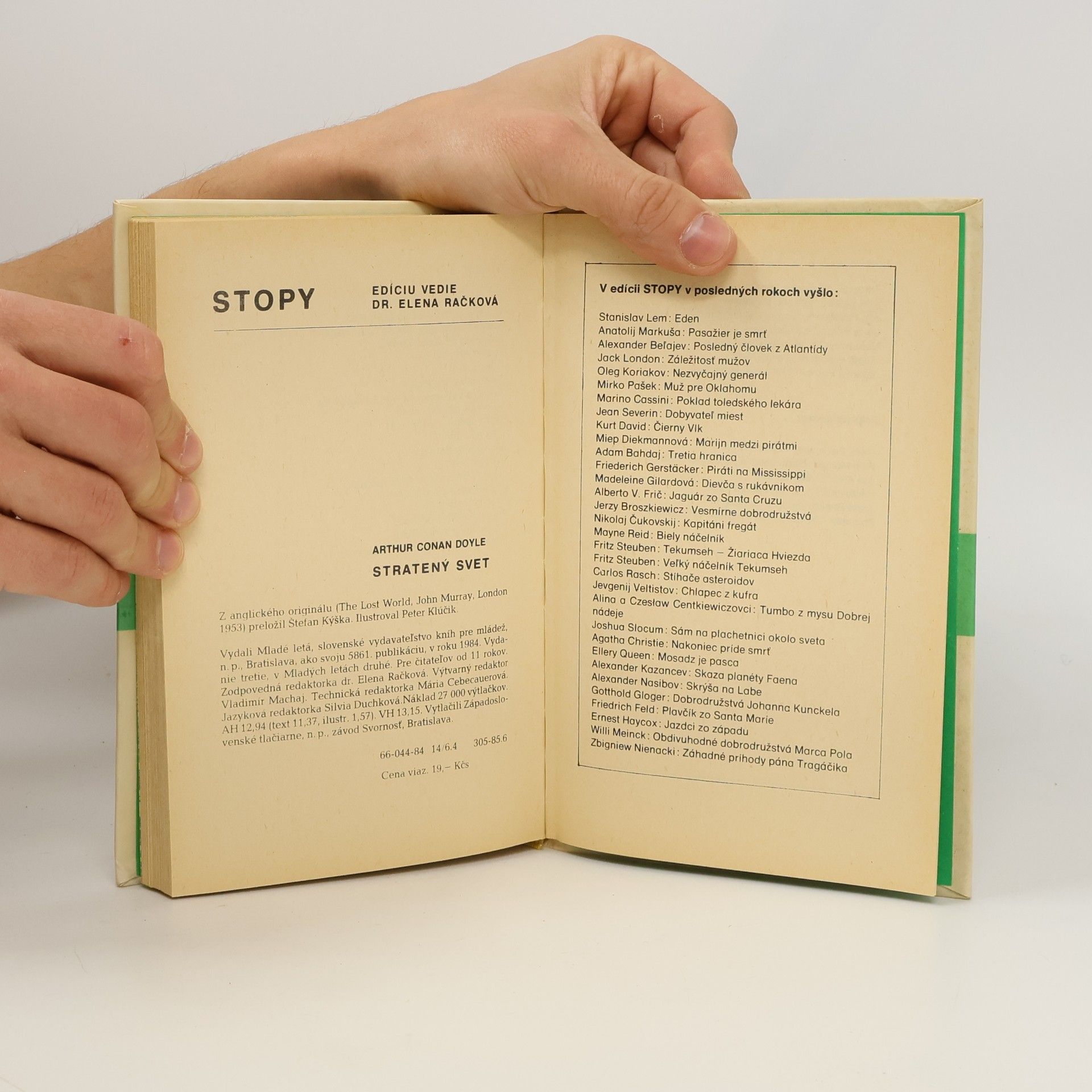 Arthur Conan Doyle Stratený svet