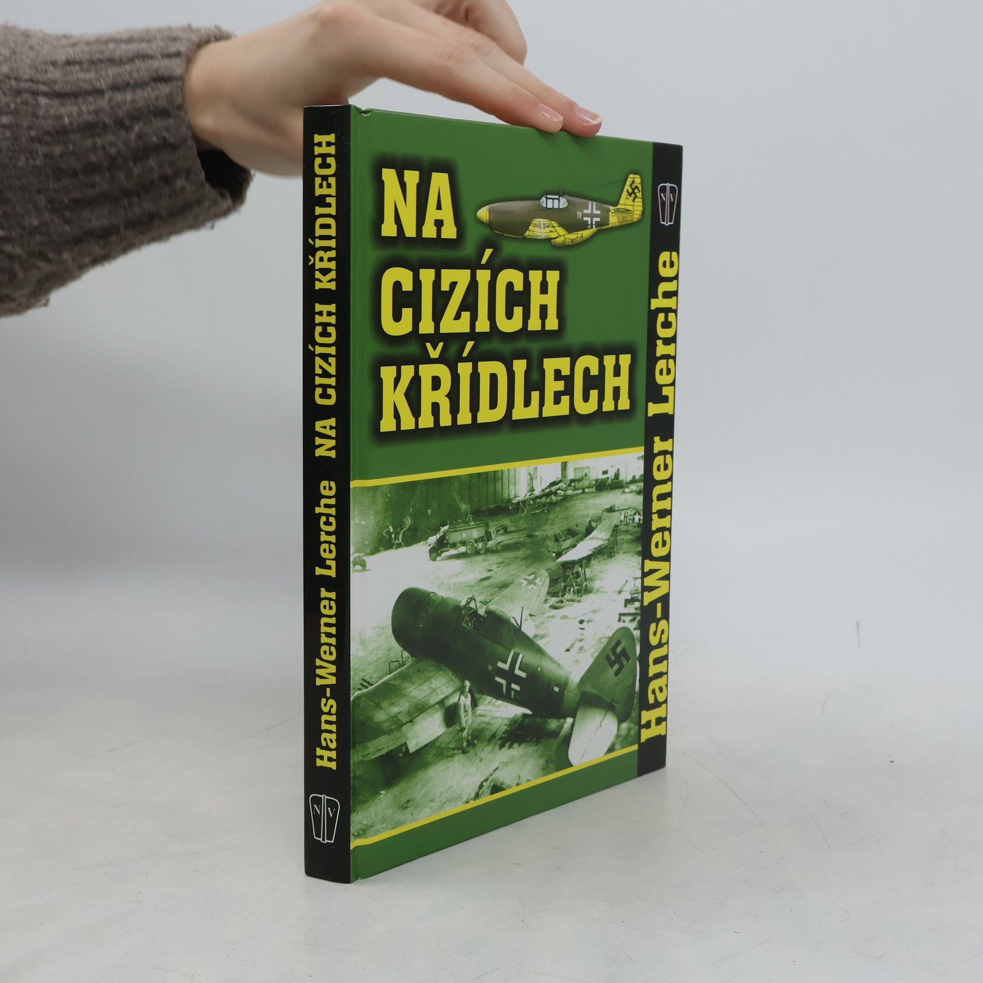 Hans-Werner Lerche Na cizích křídlech