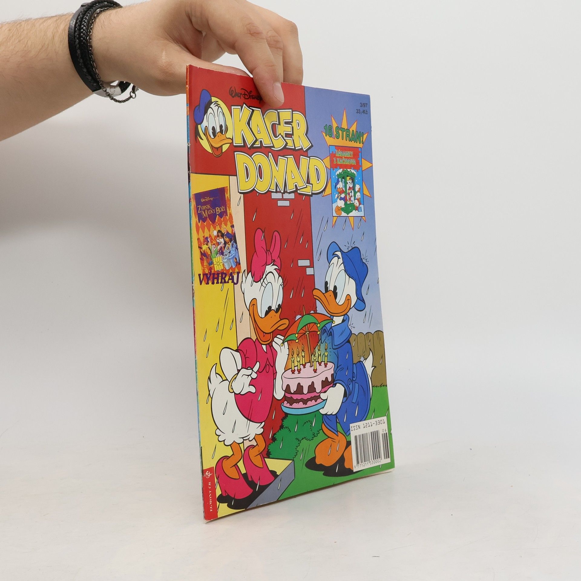 Autorenkollektiv Kačer Donald 3/97
