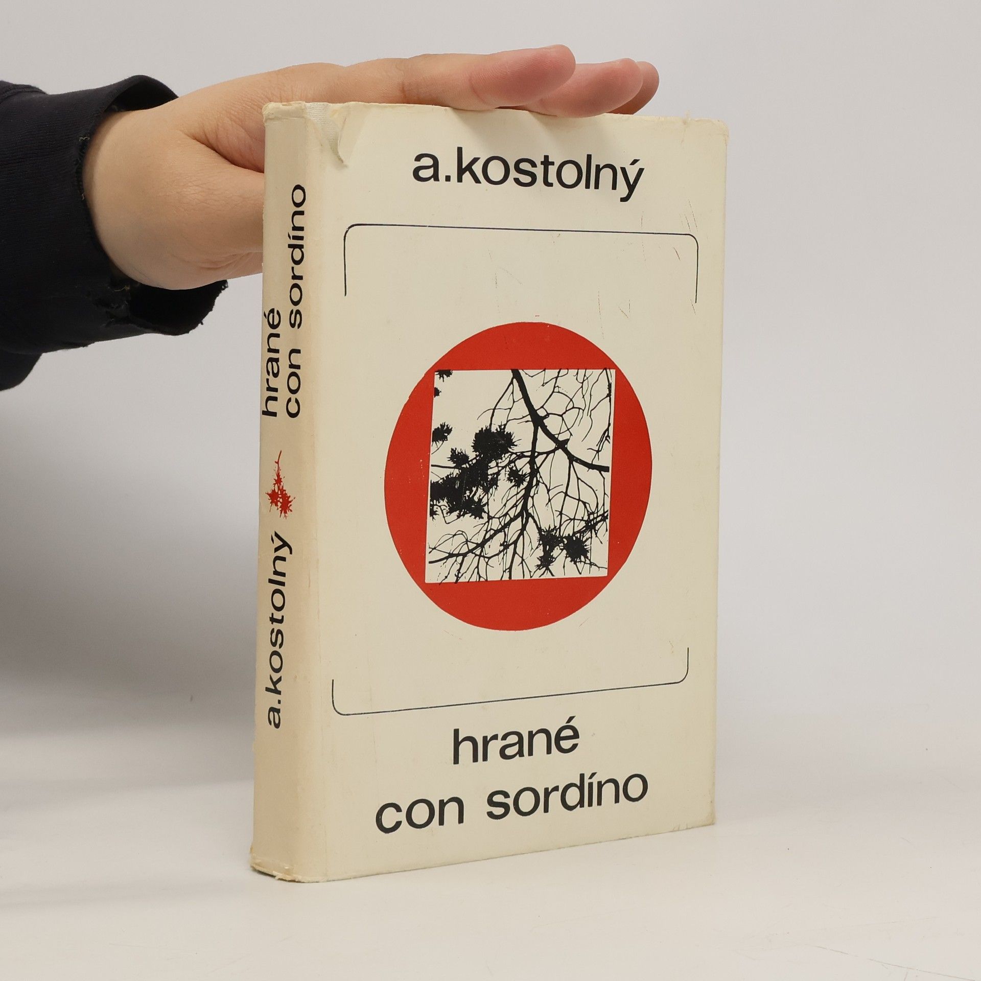 Andrej Kostolný Hrané con sordíno