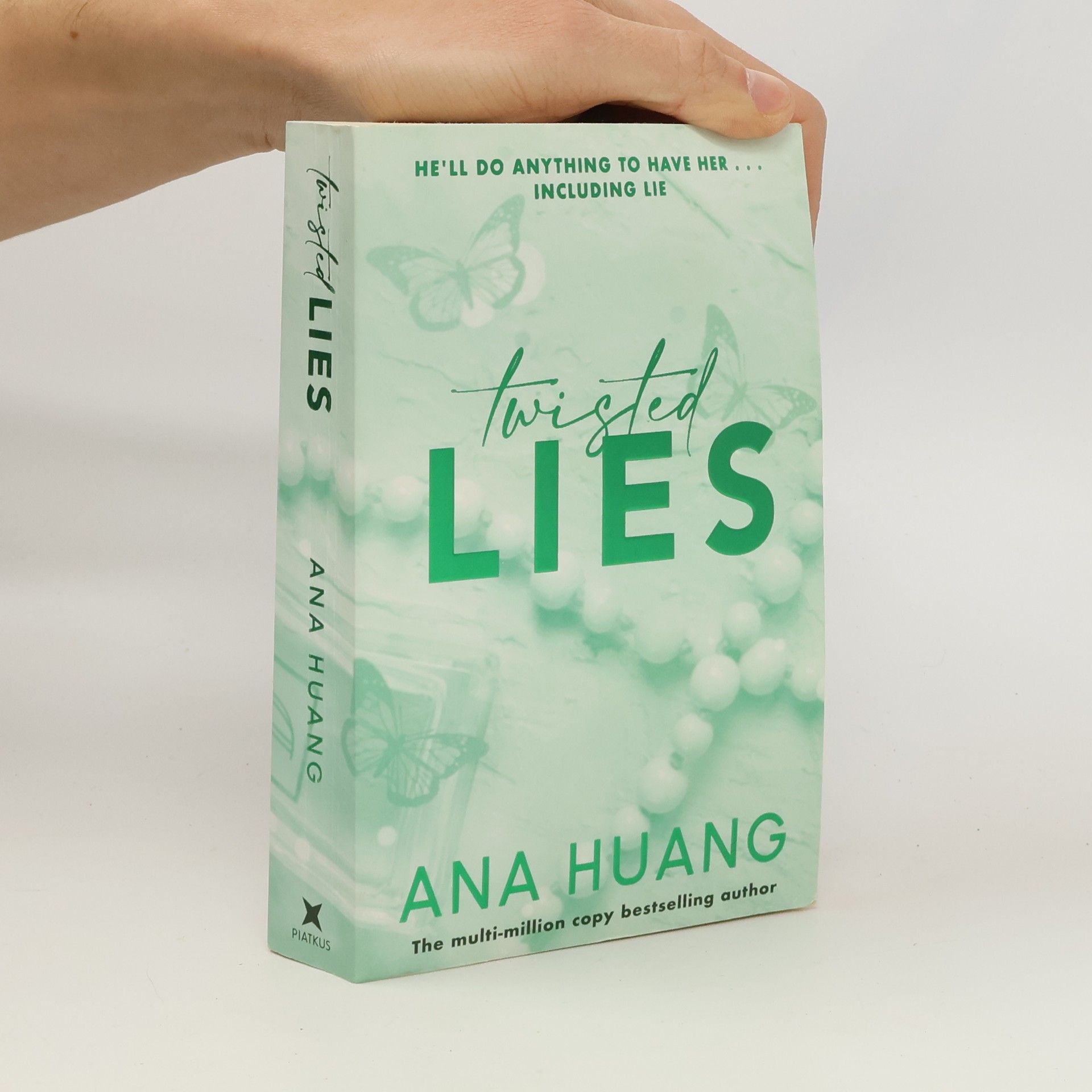 Ana Huang Twisted lies