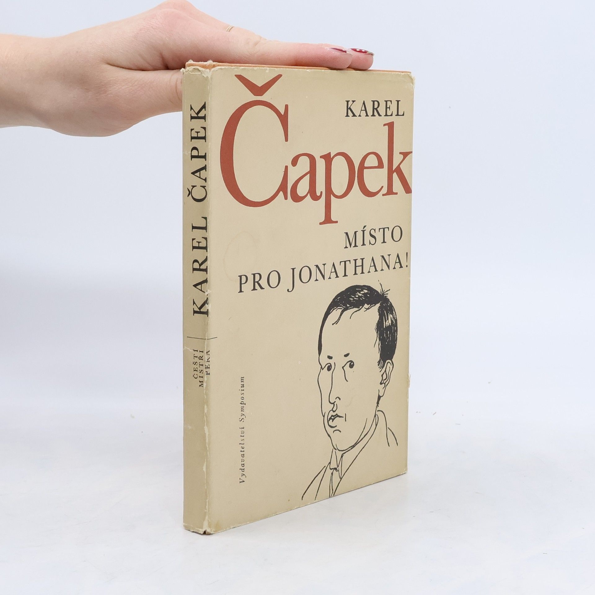 Karel Čapek Místo pro Jonathana!