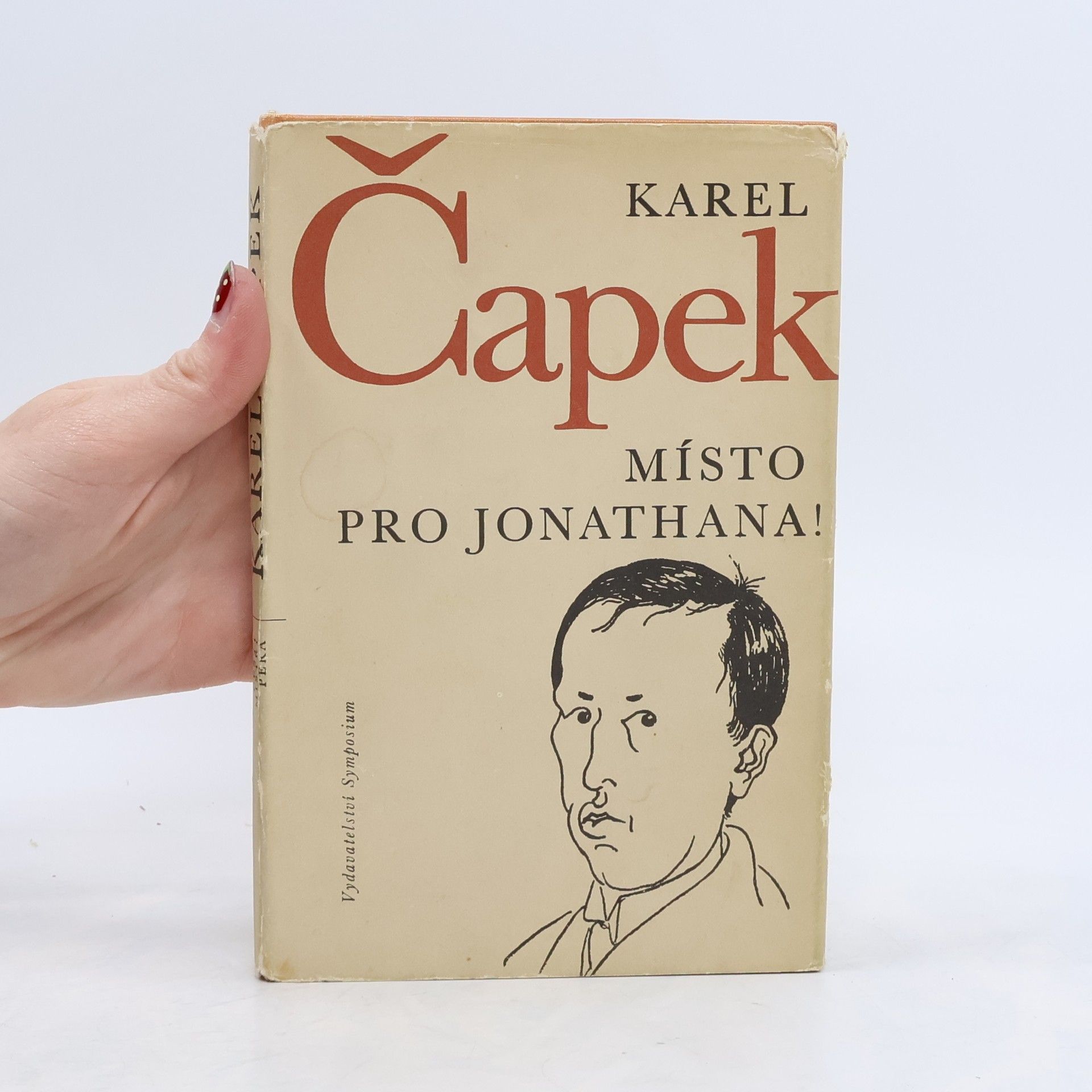Karel Čapek Místo pro Jonathana!