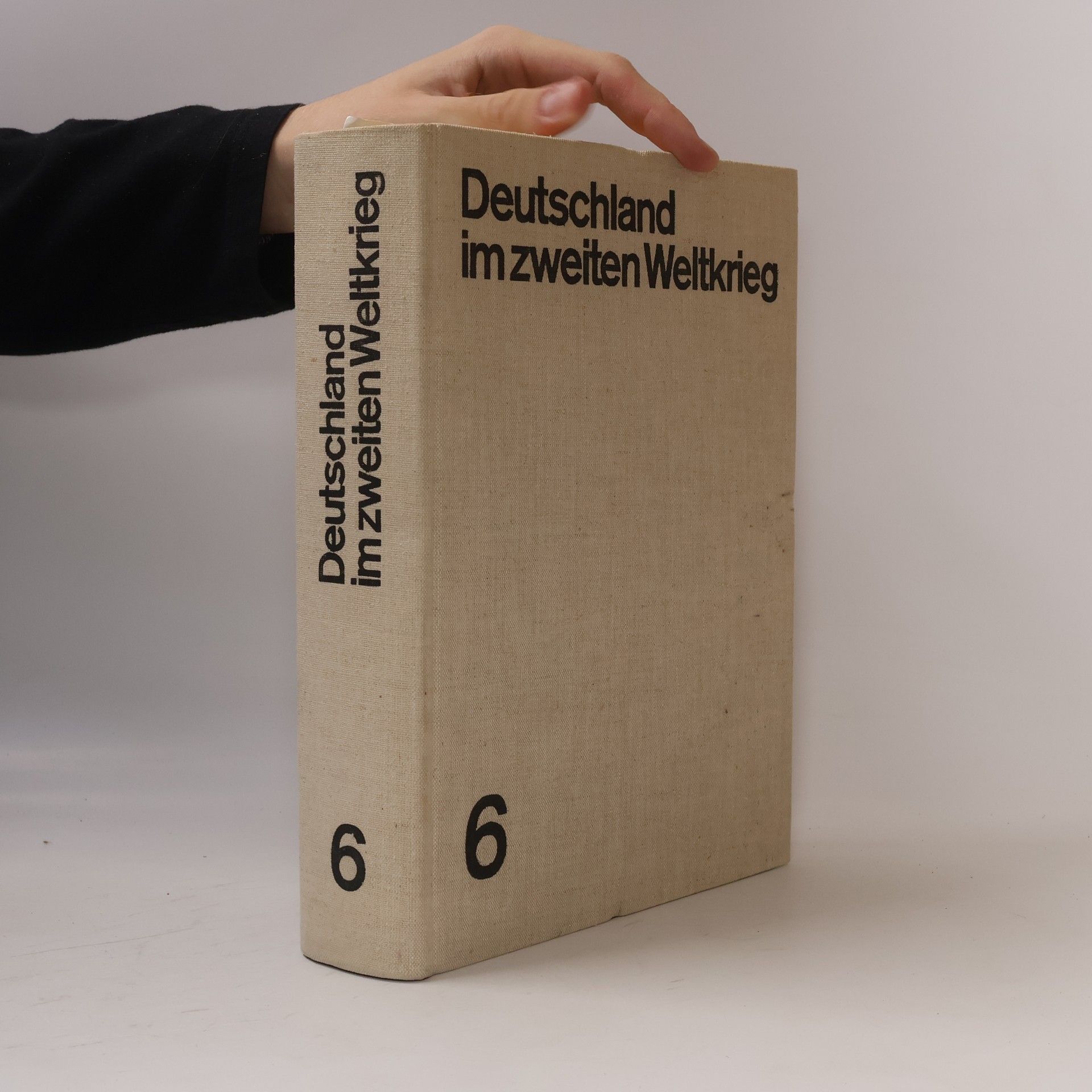 Autorenkollektiv Deutschland im zweiten Weltkrieg 6