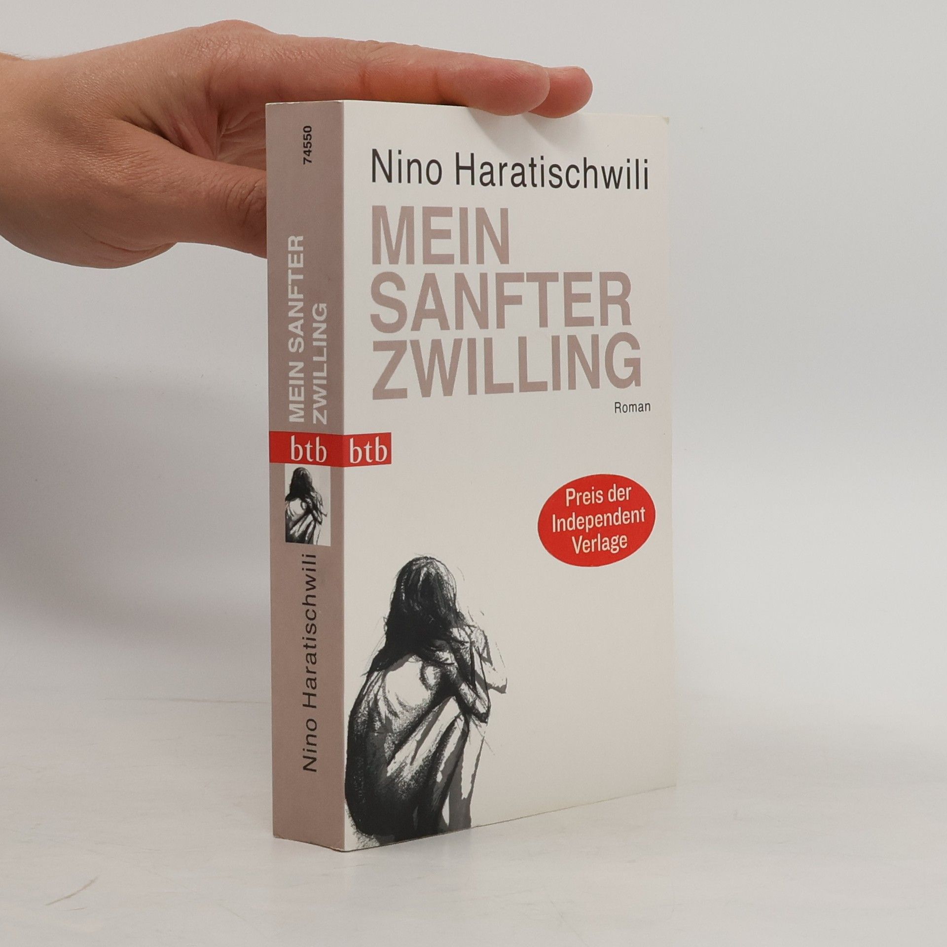 Nino Haratischwili Mein sanfter Zwilling