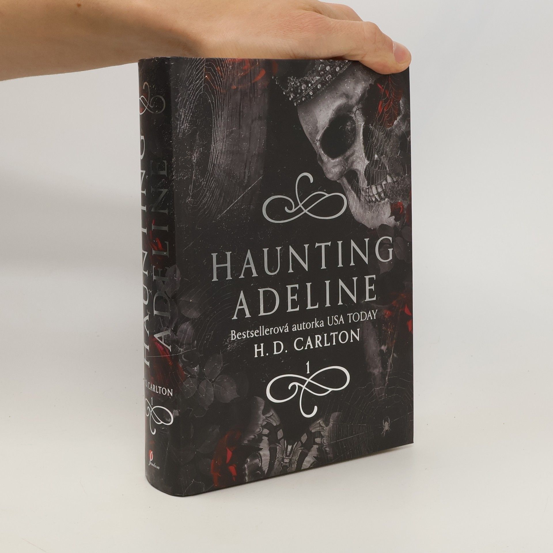 H. D. Carlton Haunting Adeline 1