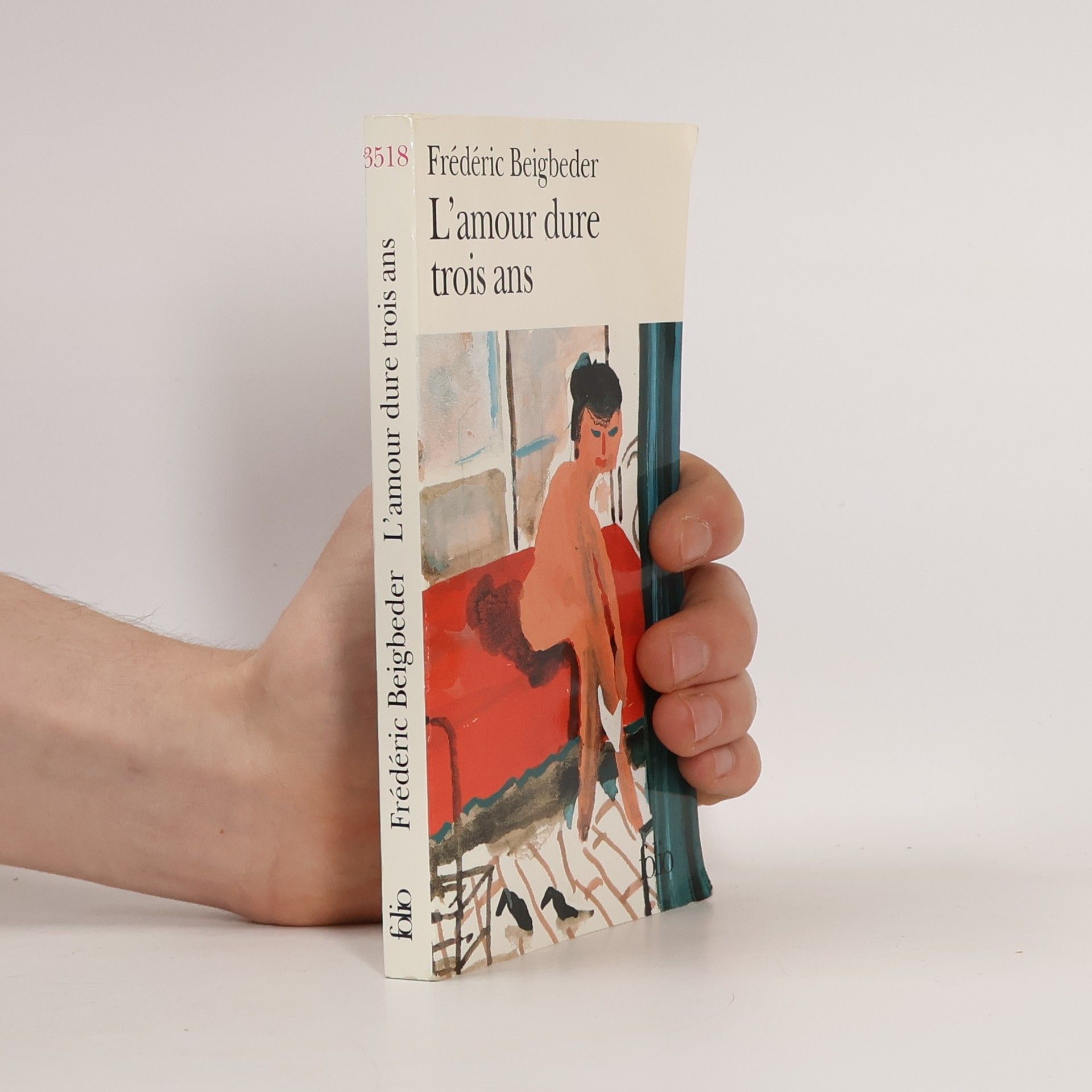 Frédéric Beigbeder L'amour dure trois ans