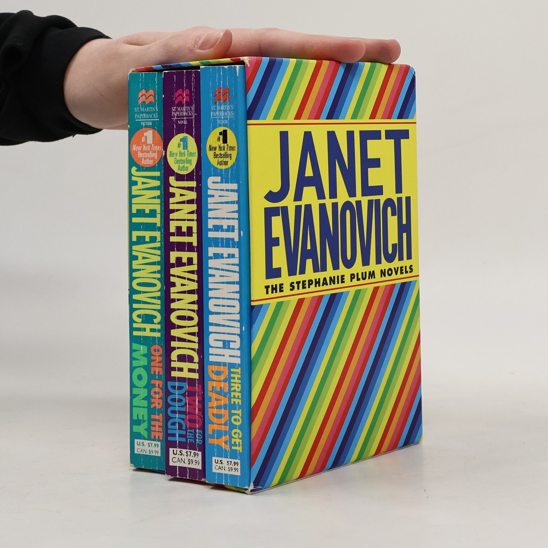 Janet Evanovich The Stephanie Plum Novels. Plum Boxed Set 2. Books 4 - 6