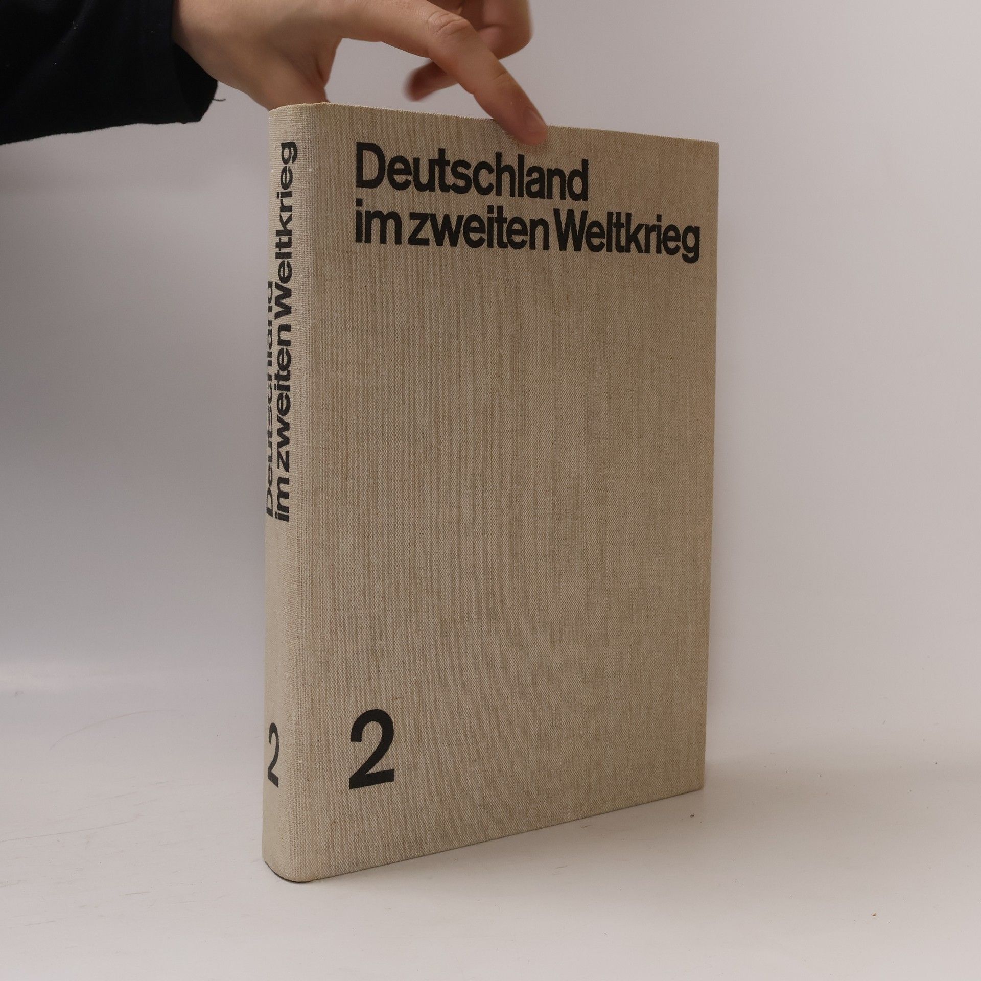 Autorenkollektiv Deutschland im zweiten Weltkrieg 2