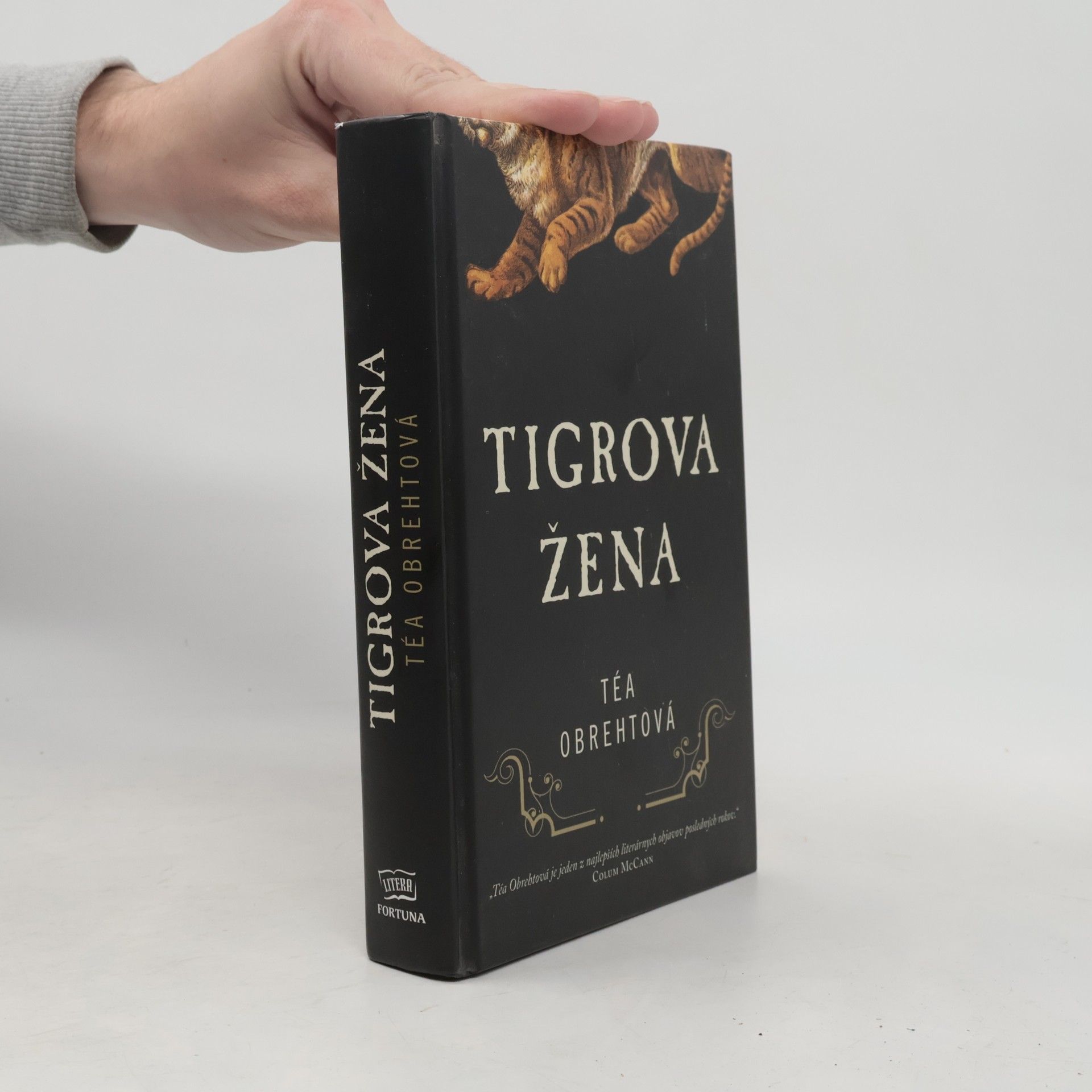 Téa Obreht Tigrova žena