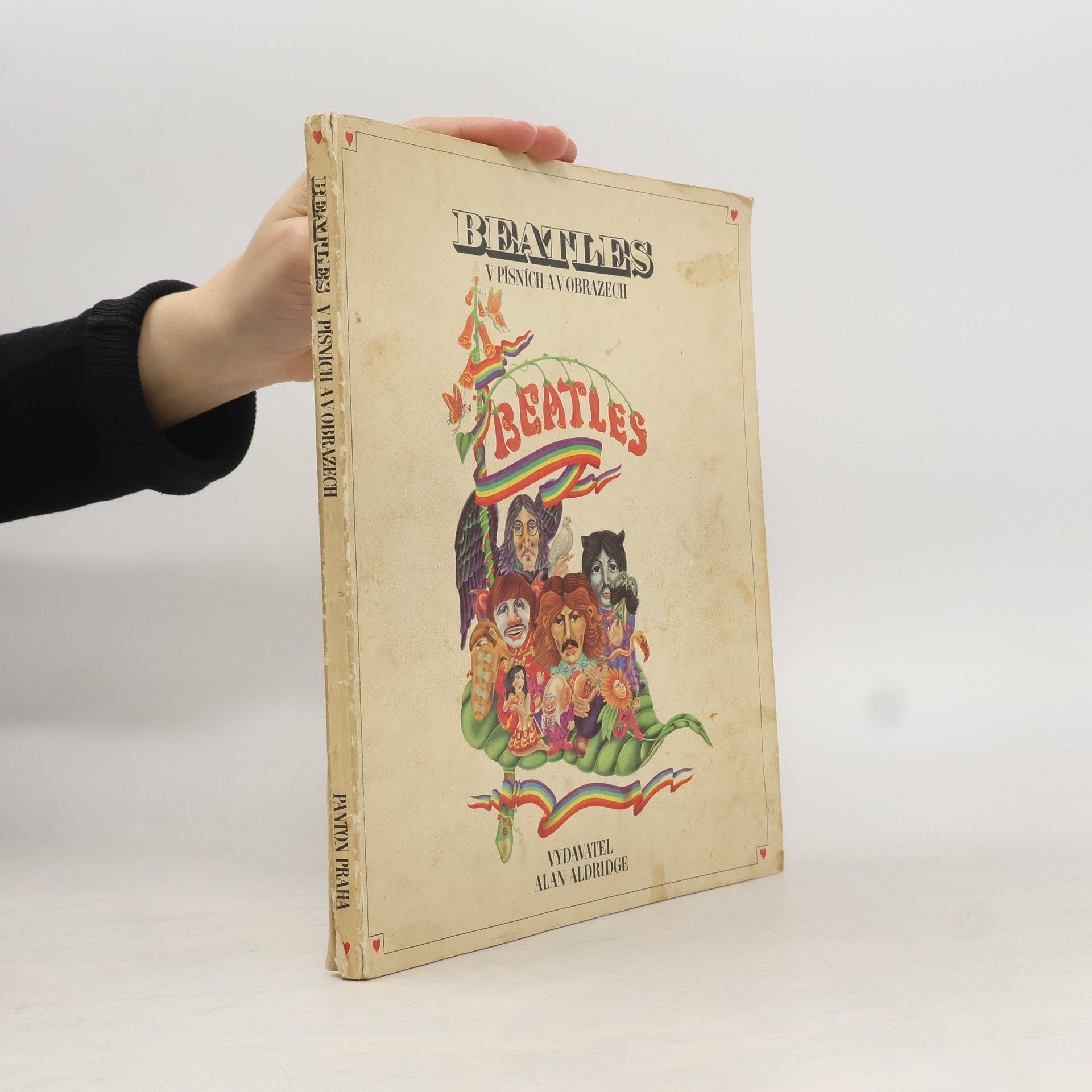 Alan Aldridge Beatles v písních a obrazech