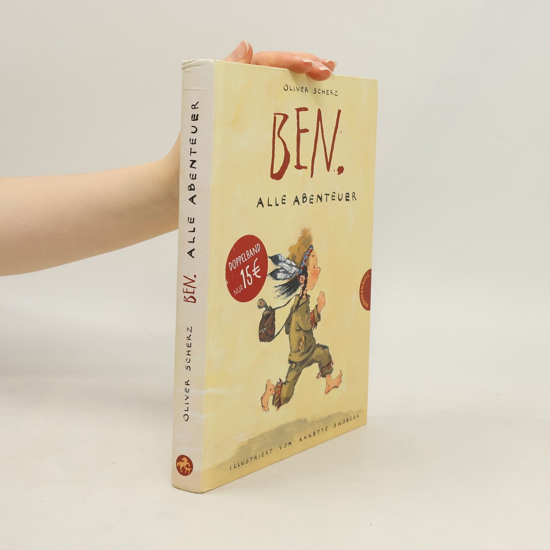 Oliver Scherz Ben. Alle Abenteuer