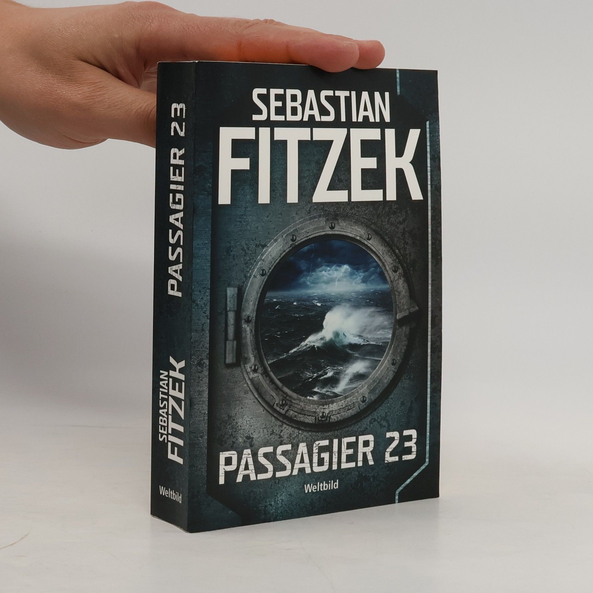 Sebastian Fitzek Passagier 23