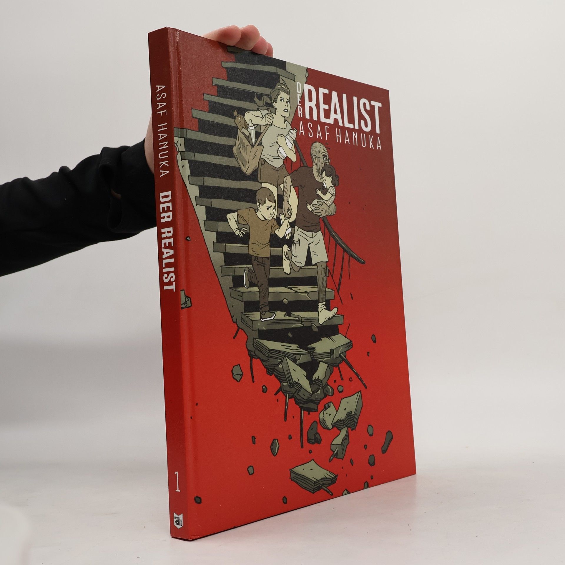Assaf Hanuka Der Realist