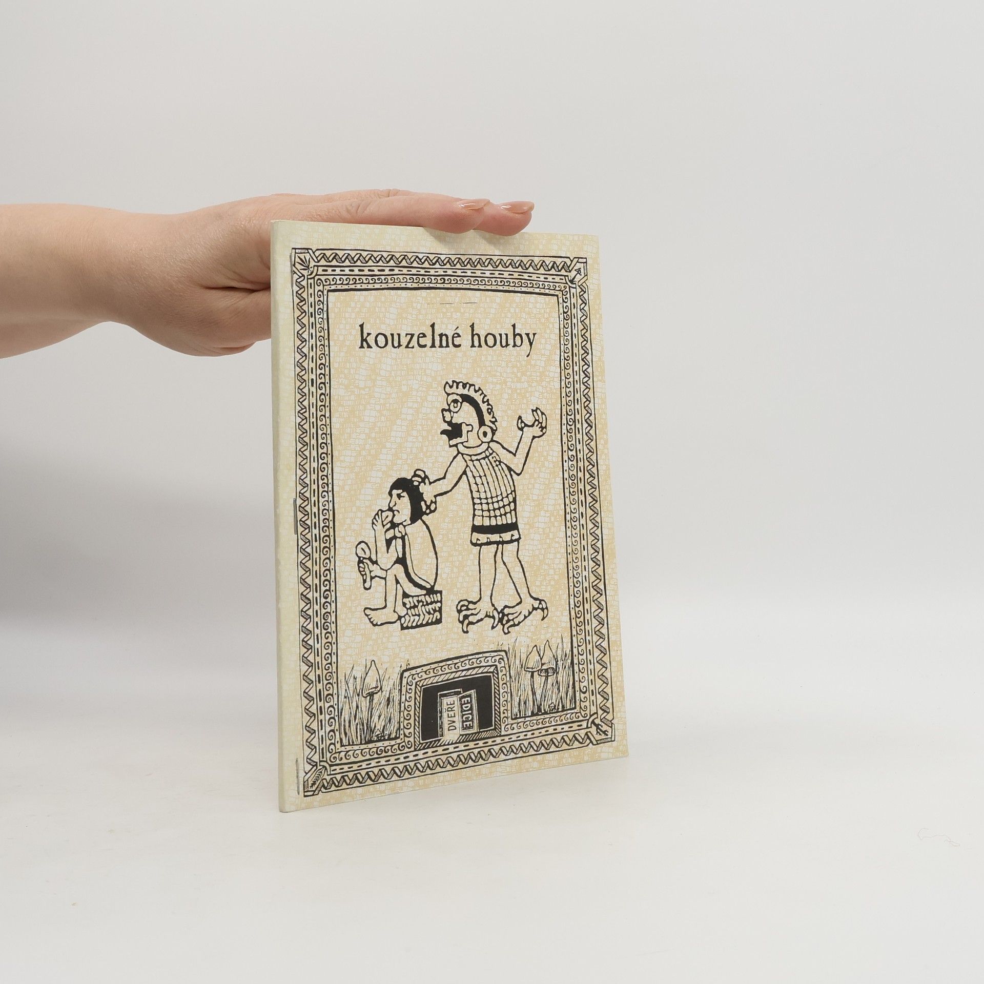Autorenkollektiv Kouzelné houby v Čechách